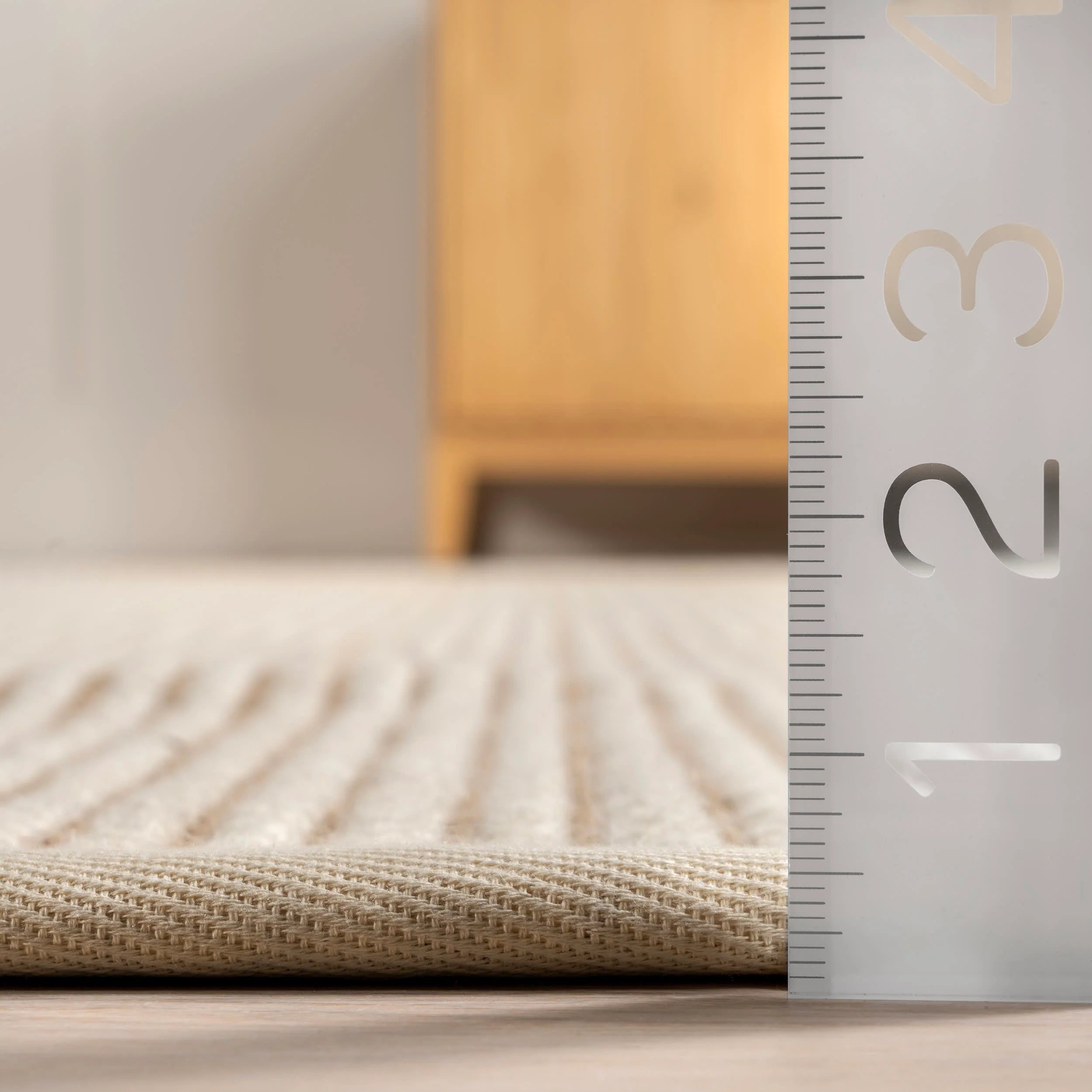 Patricia Jute and Wool Rug | Ivory - Image 6