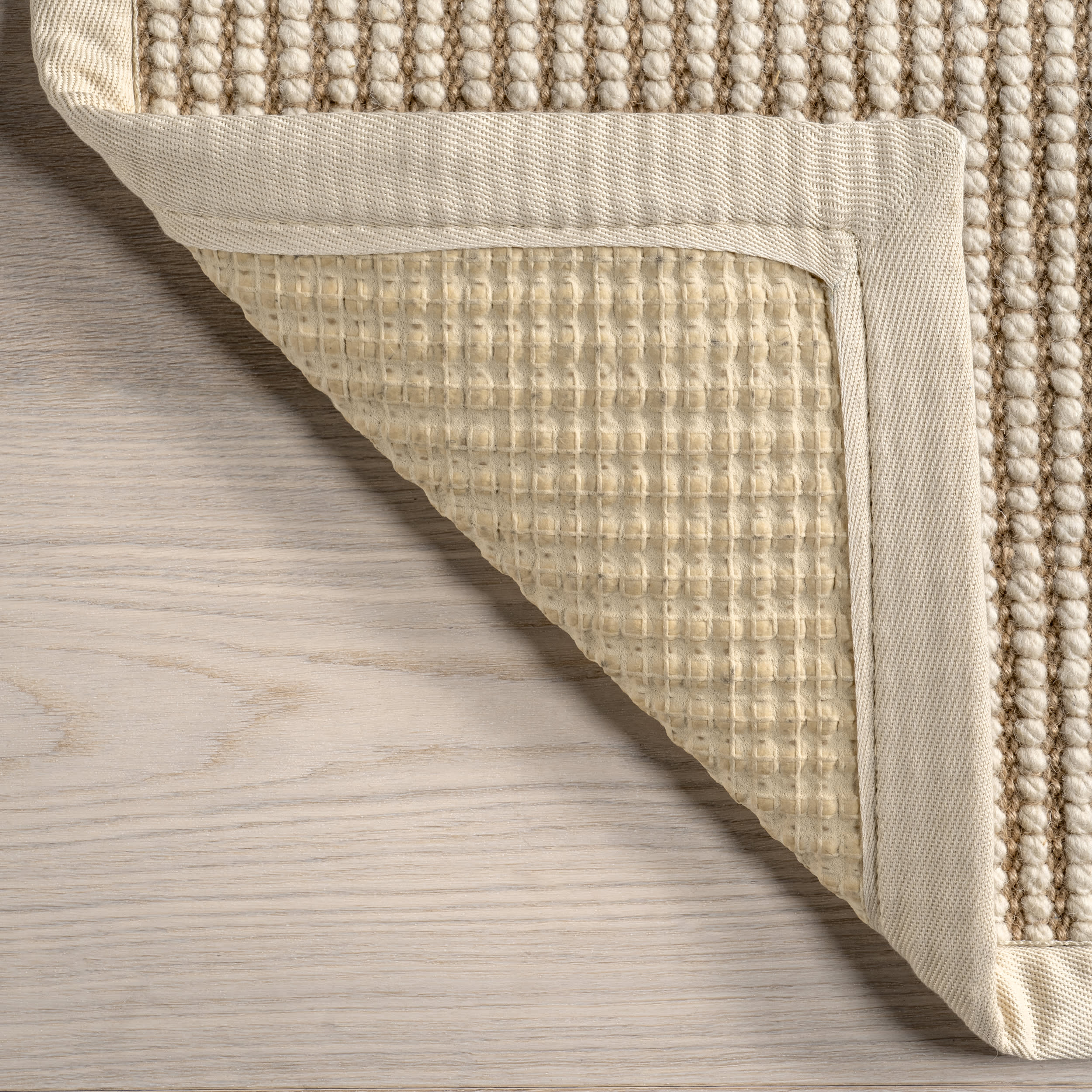 Patricia Jute and Wool Rug | Ivory - Image 8