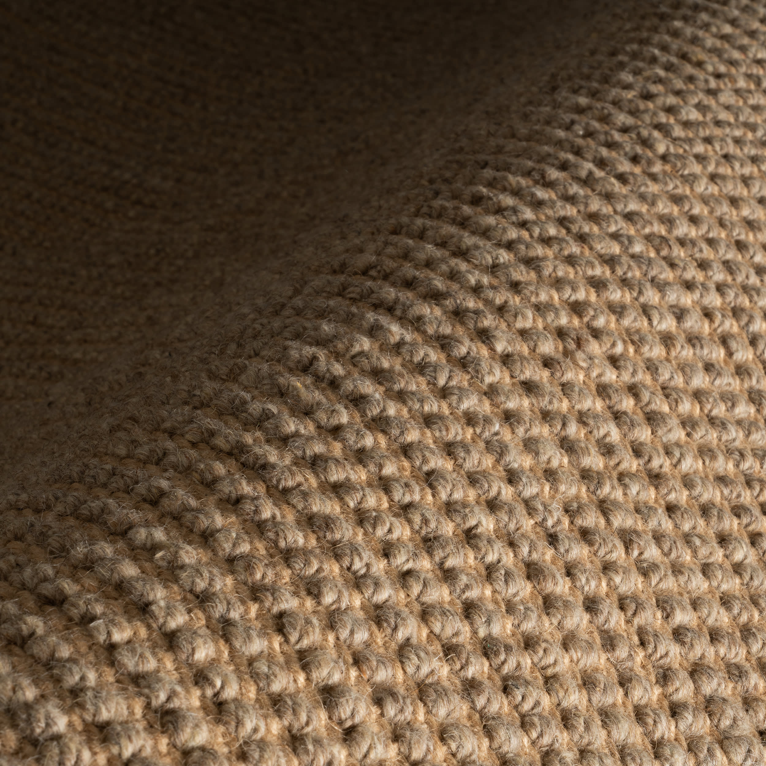 Patricia Jute and Wool Rug | Tan - Image 3