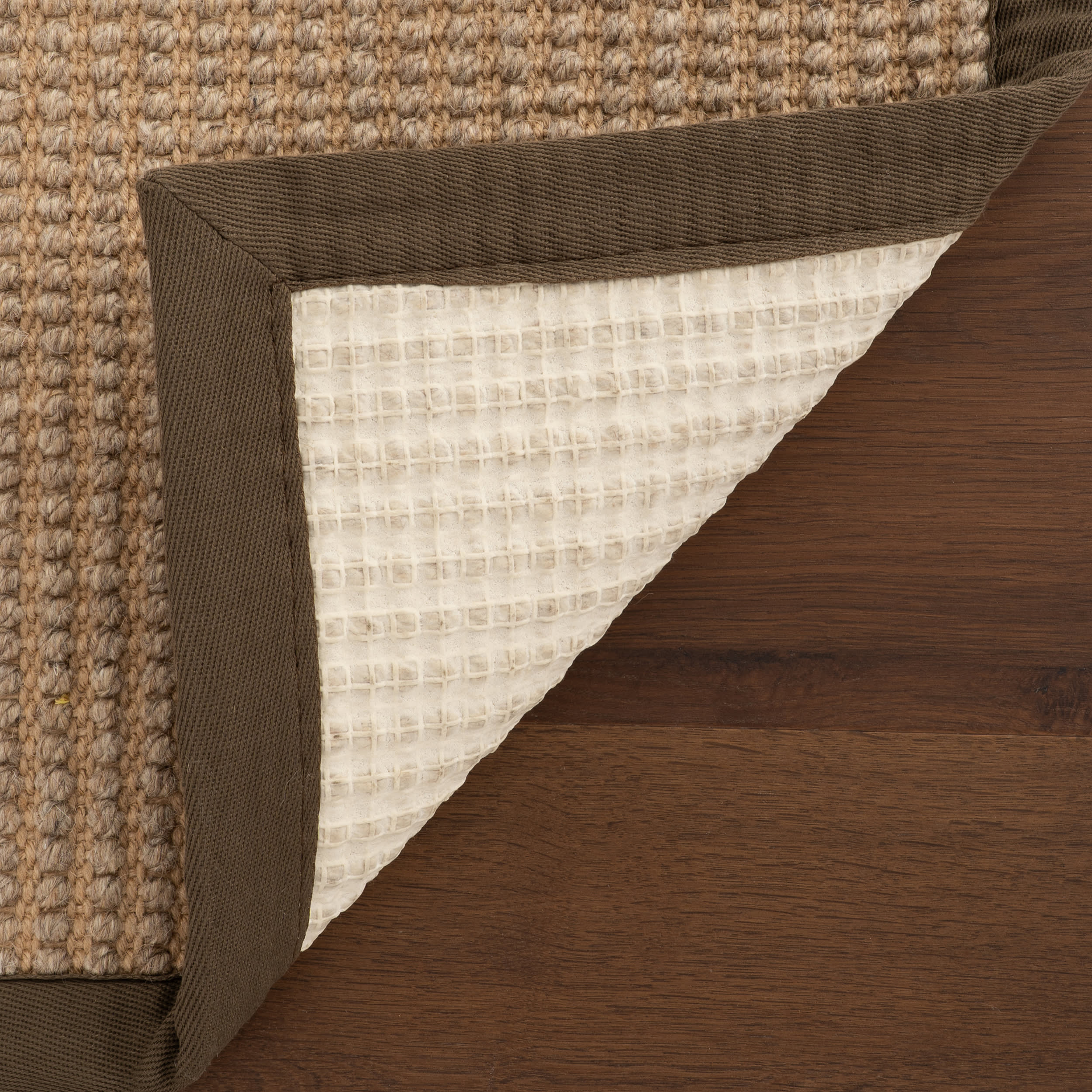 Patricia Jute and Wool Rug | Tan - Image 6