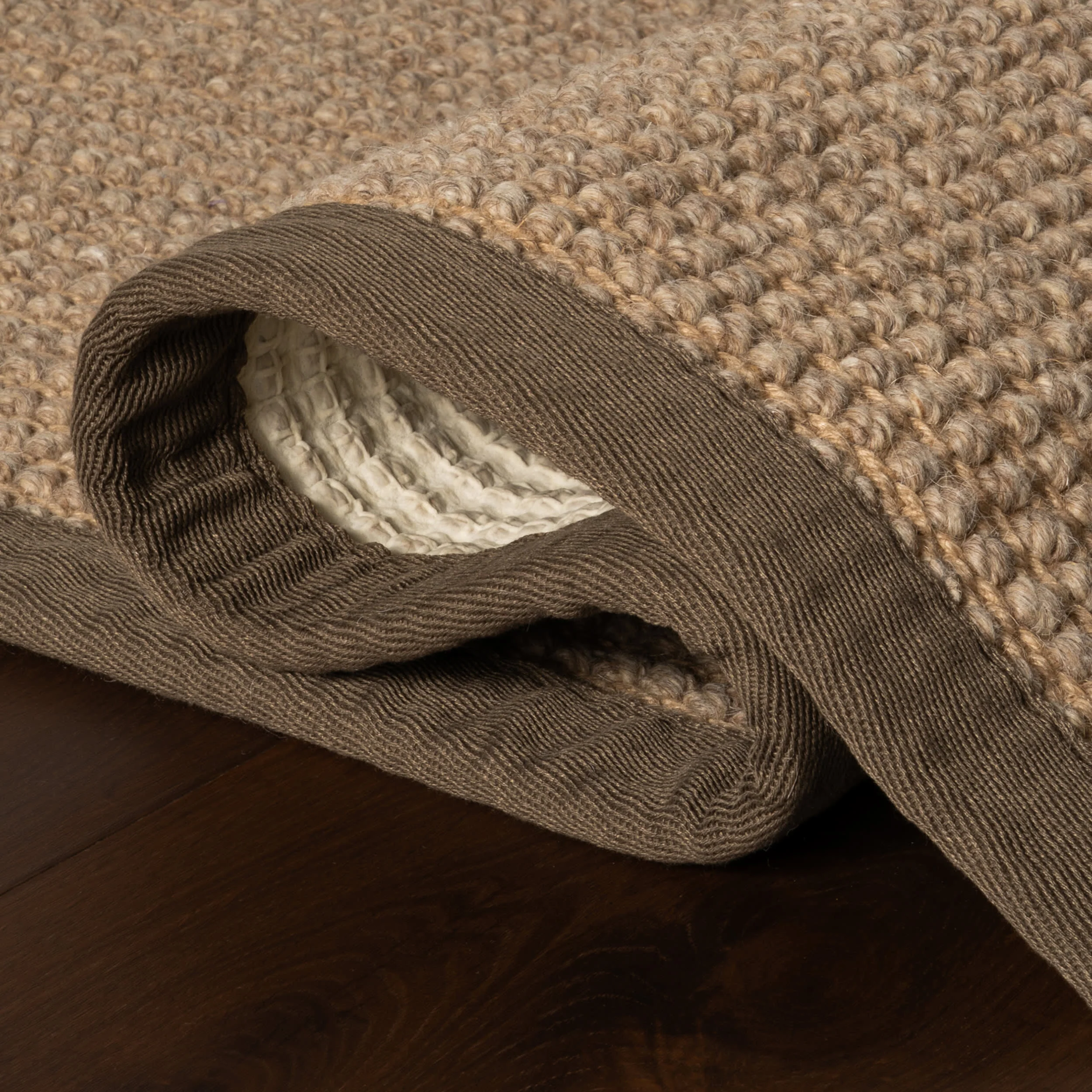 Patricia Jute and Wool Rug | Tan - Image 7