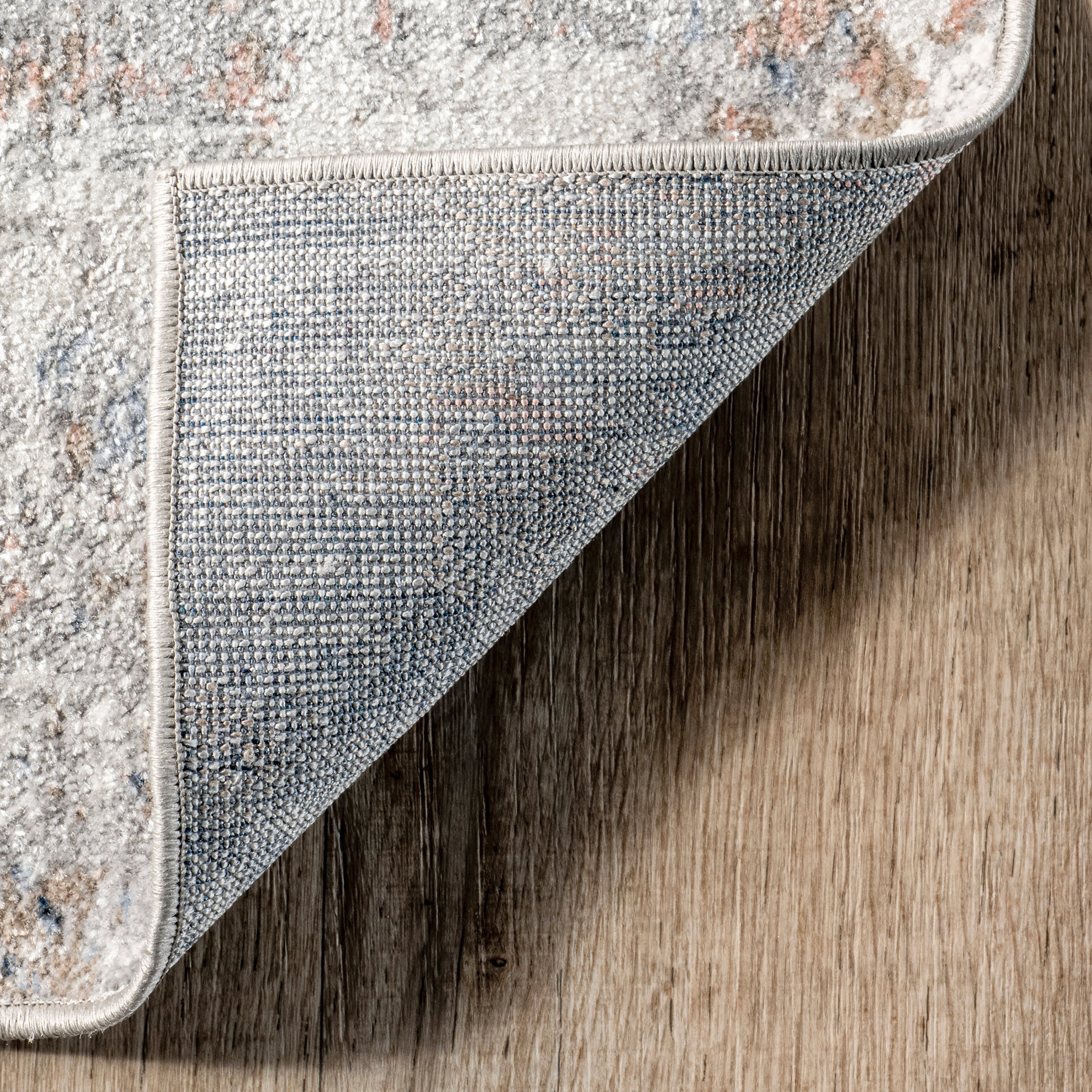 Patty Washable Rainy Days Rug | Blue Multicolor - Image 7