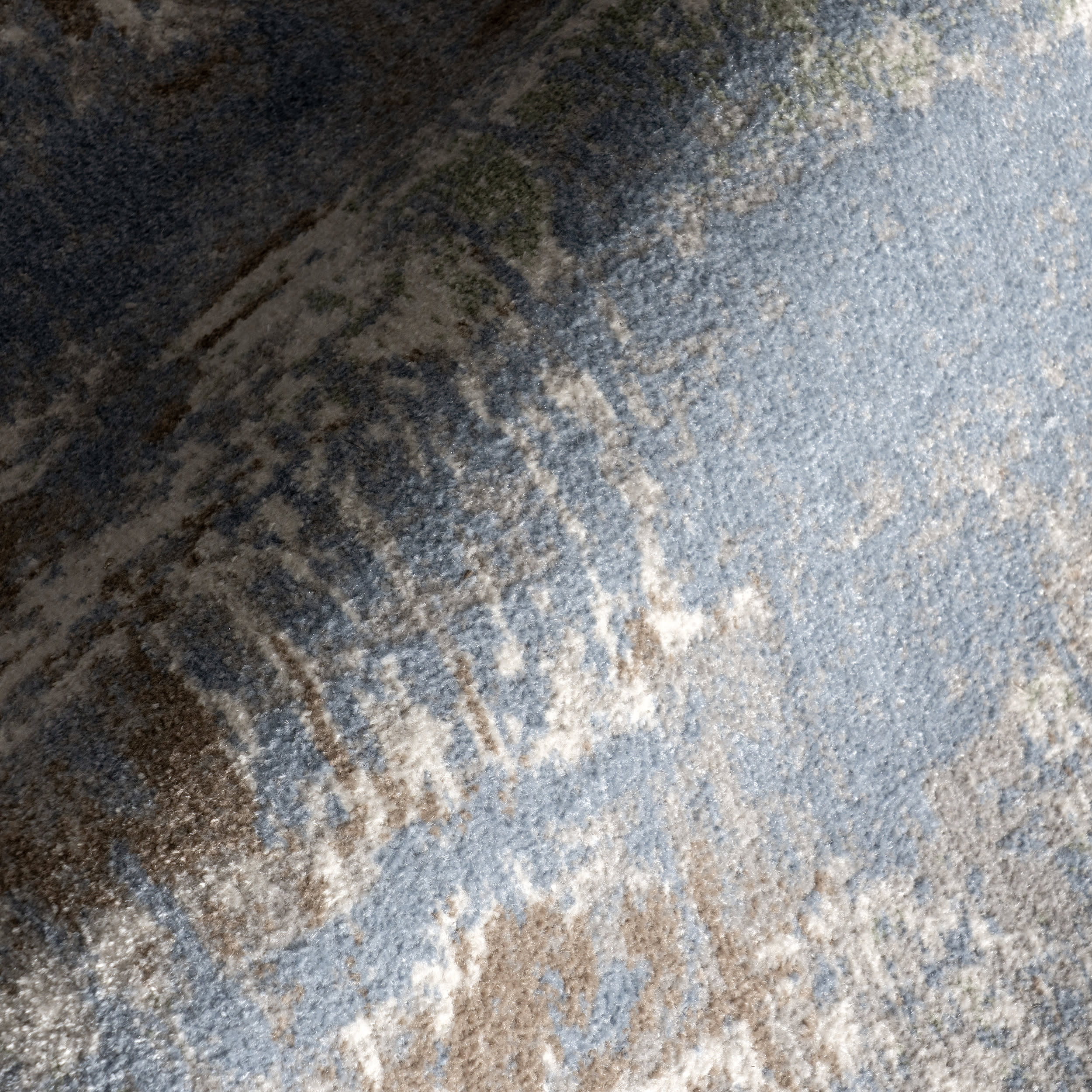 Patty Washable Rainy Days Rug | Blue - Image 3