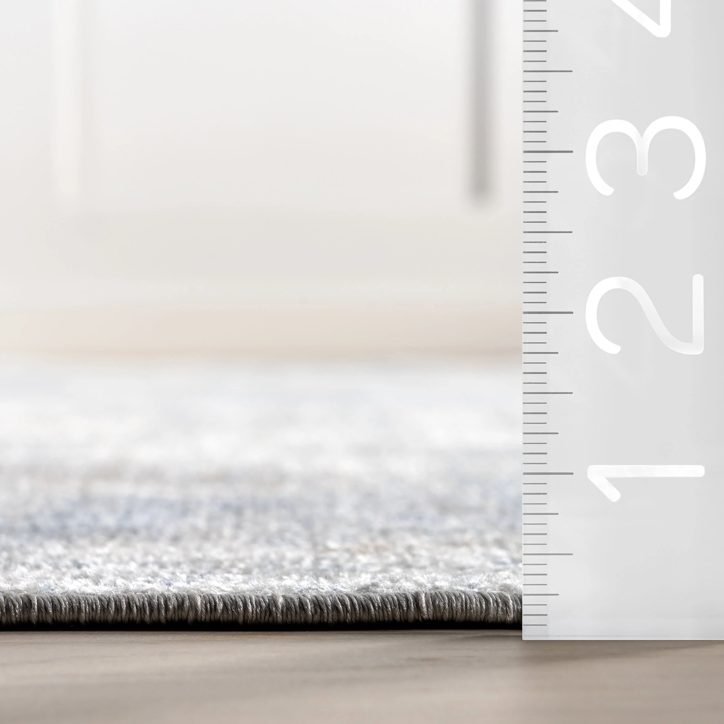 Patty Washable Rainy Days Rug | Blue - Image 6