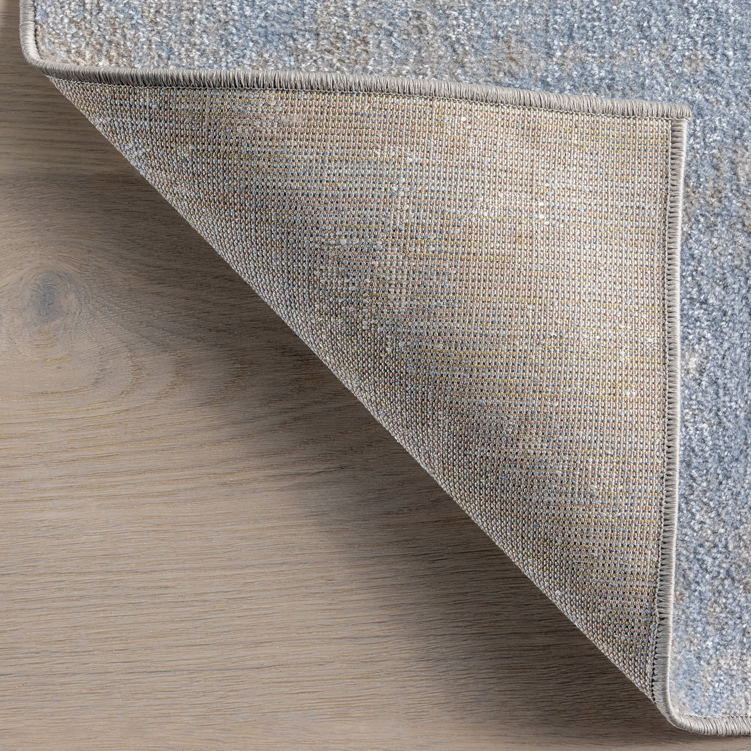 Patty Washable Rainy Days Rug | Blue - Image 7