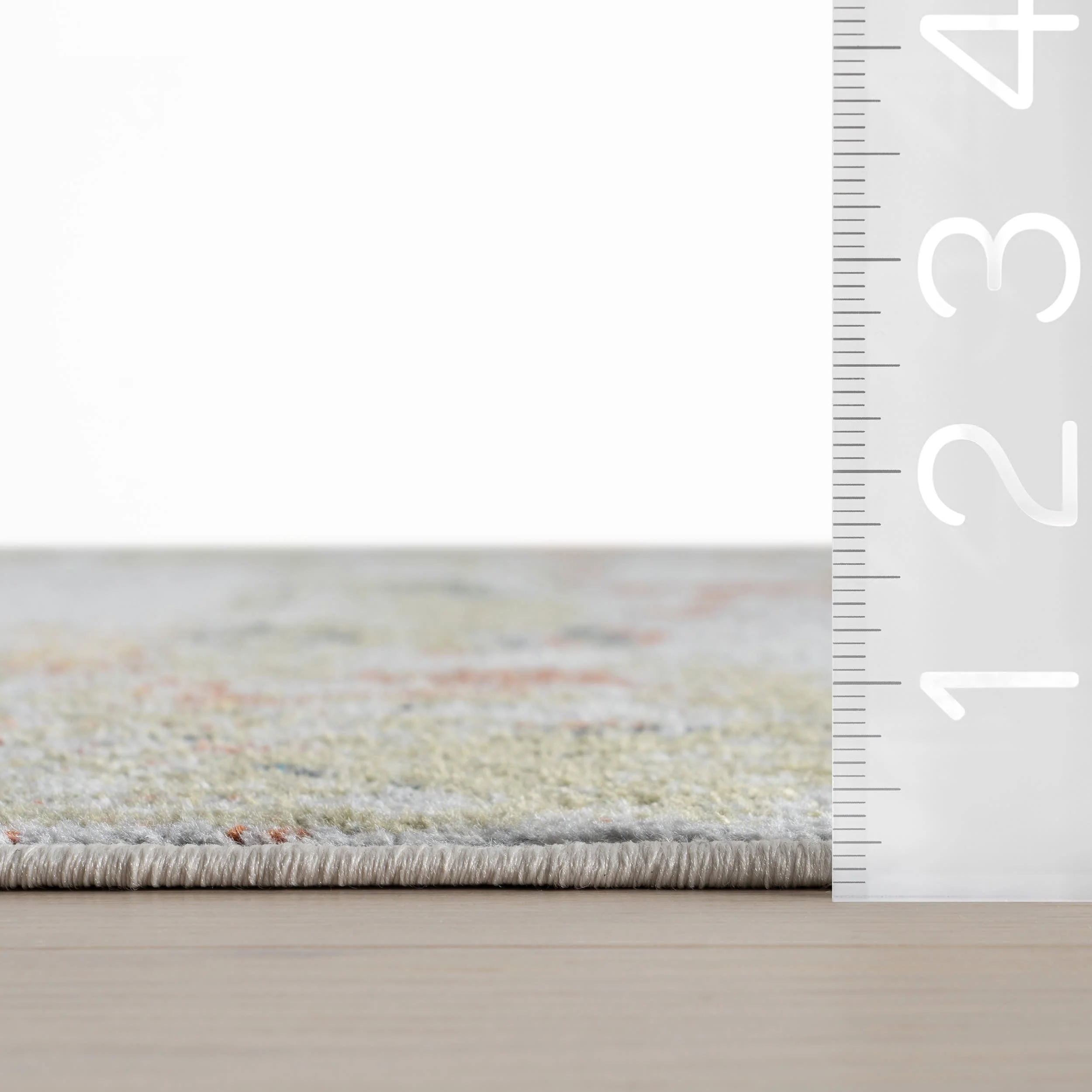 Patty Washable Rainy Days Rug | Green - Image 6