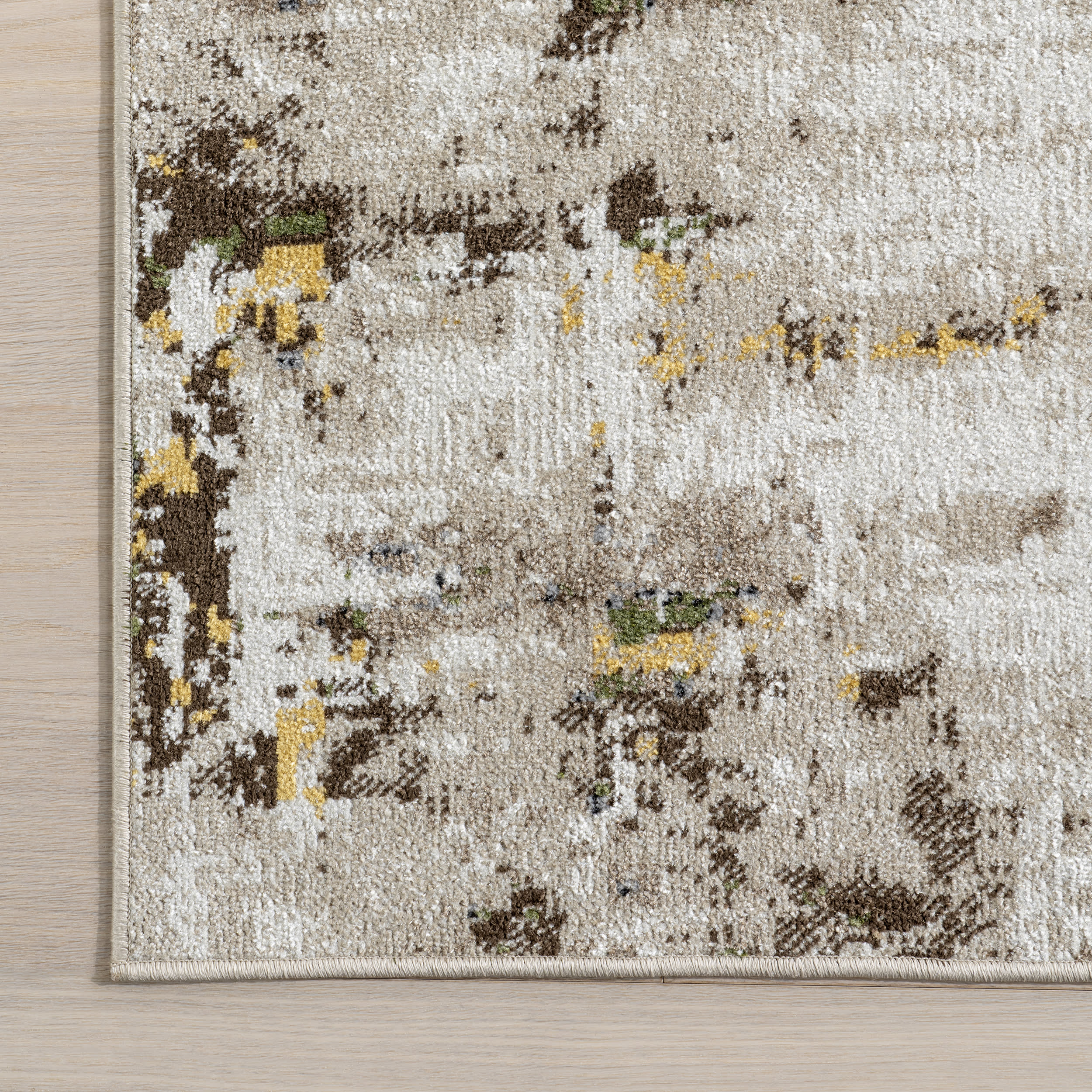 Patty Washable Rainy Days Rug | Multicolor - Image 4