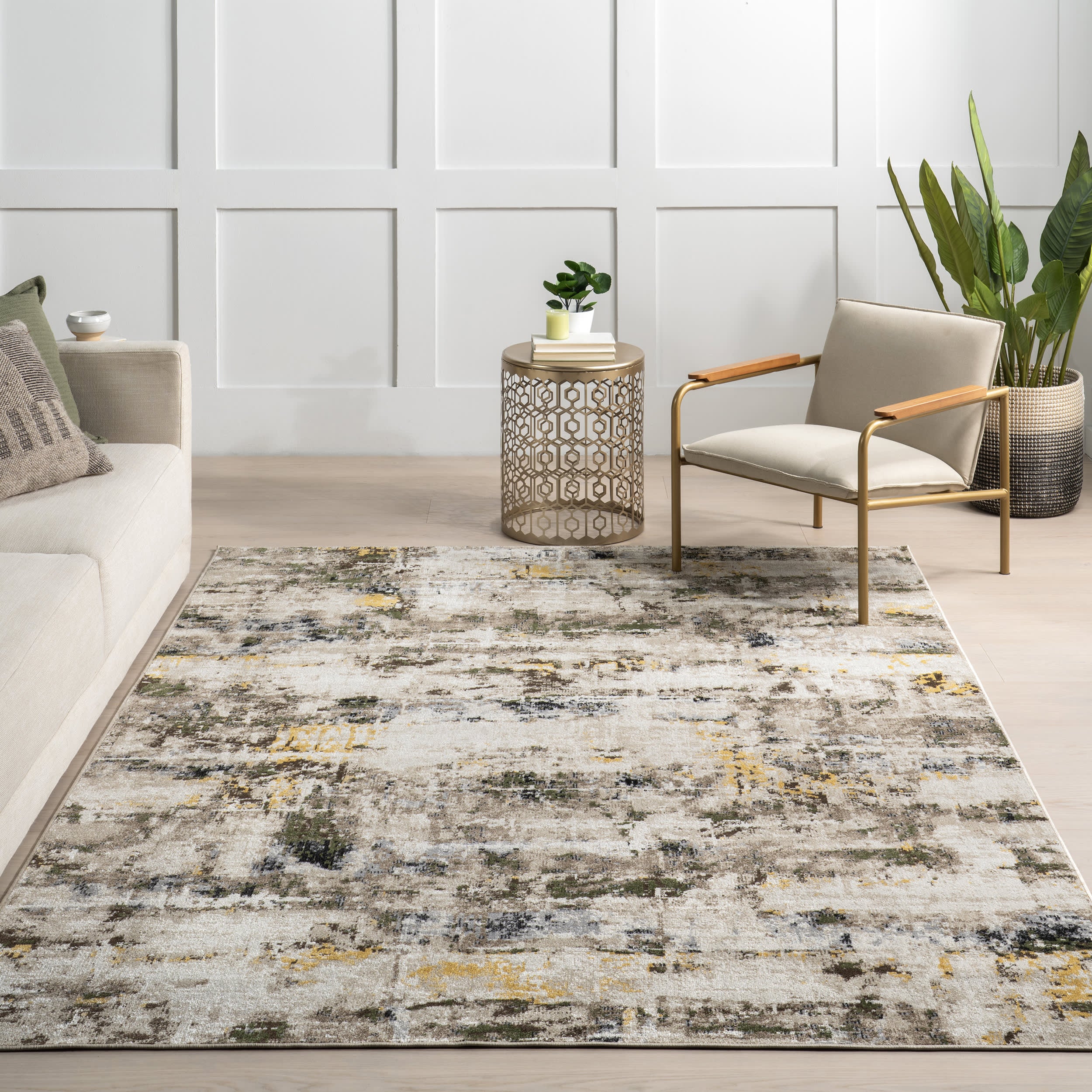 Patty Washable Rainy Days Rug | Multicolor - Image 5