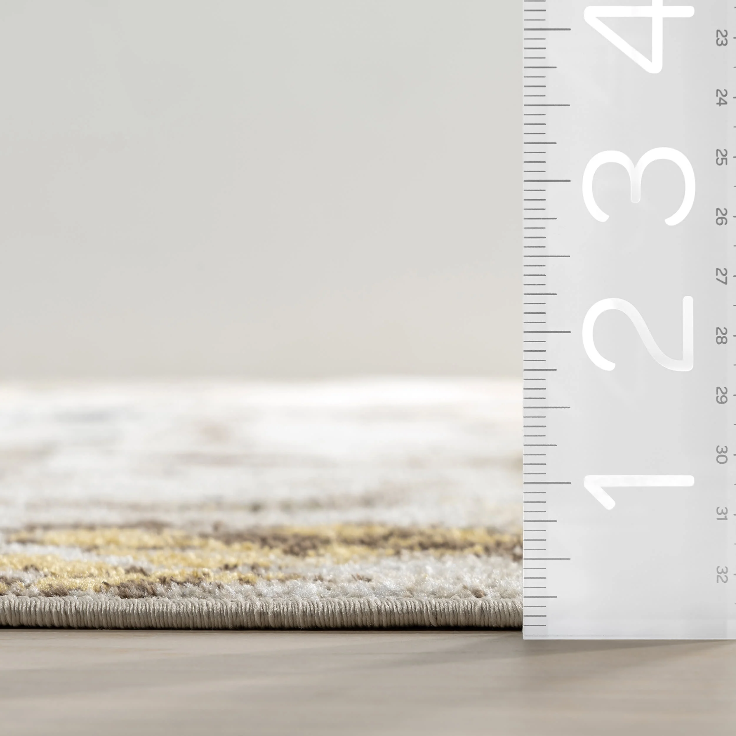Patty Washable Rainy Days Rug | Multicolor - Image 6