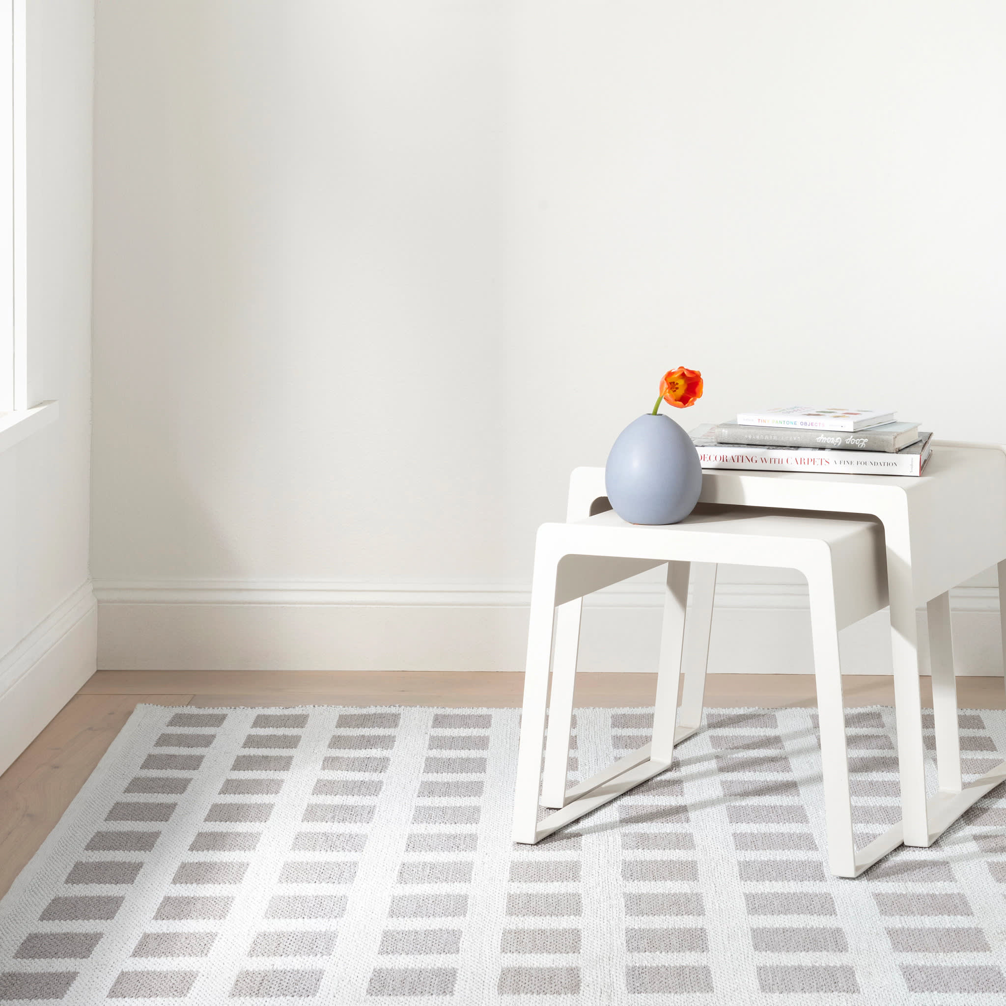 Paver Handwoven Indoor/Outdoor Rug | Grey - Image 2