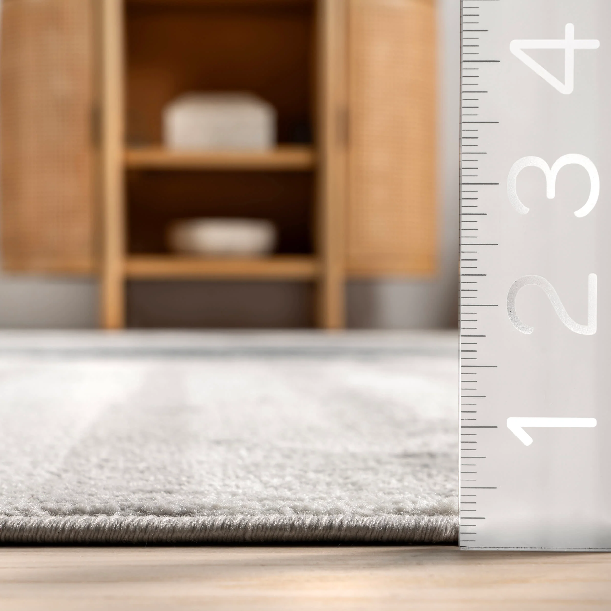 Pearl Contemporary Mars Rug | Blue - Image 5