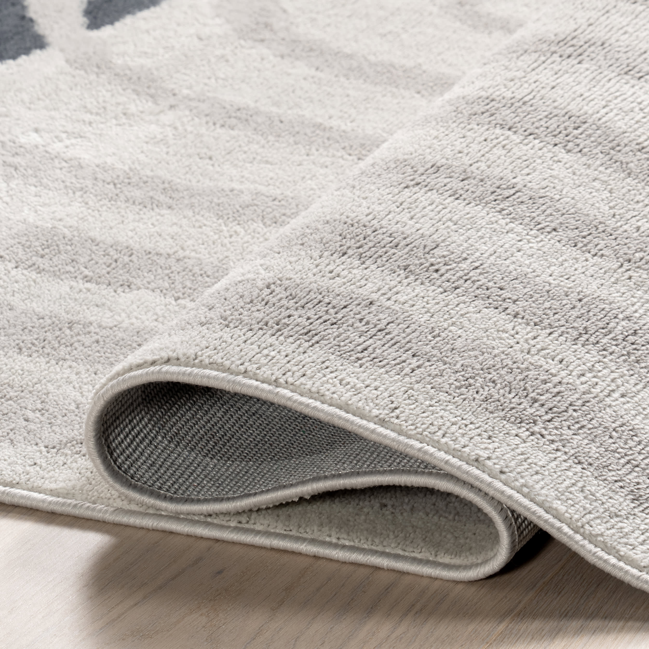 Pearl Contemporary Mars Rug | Blue - Image 8