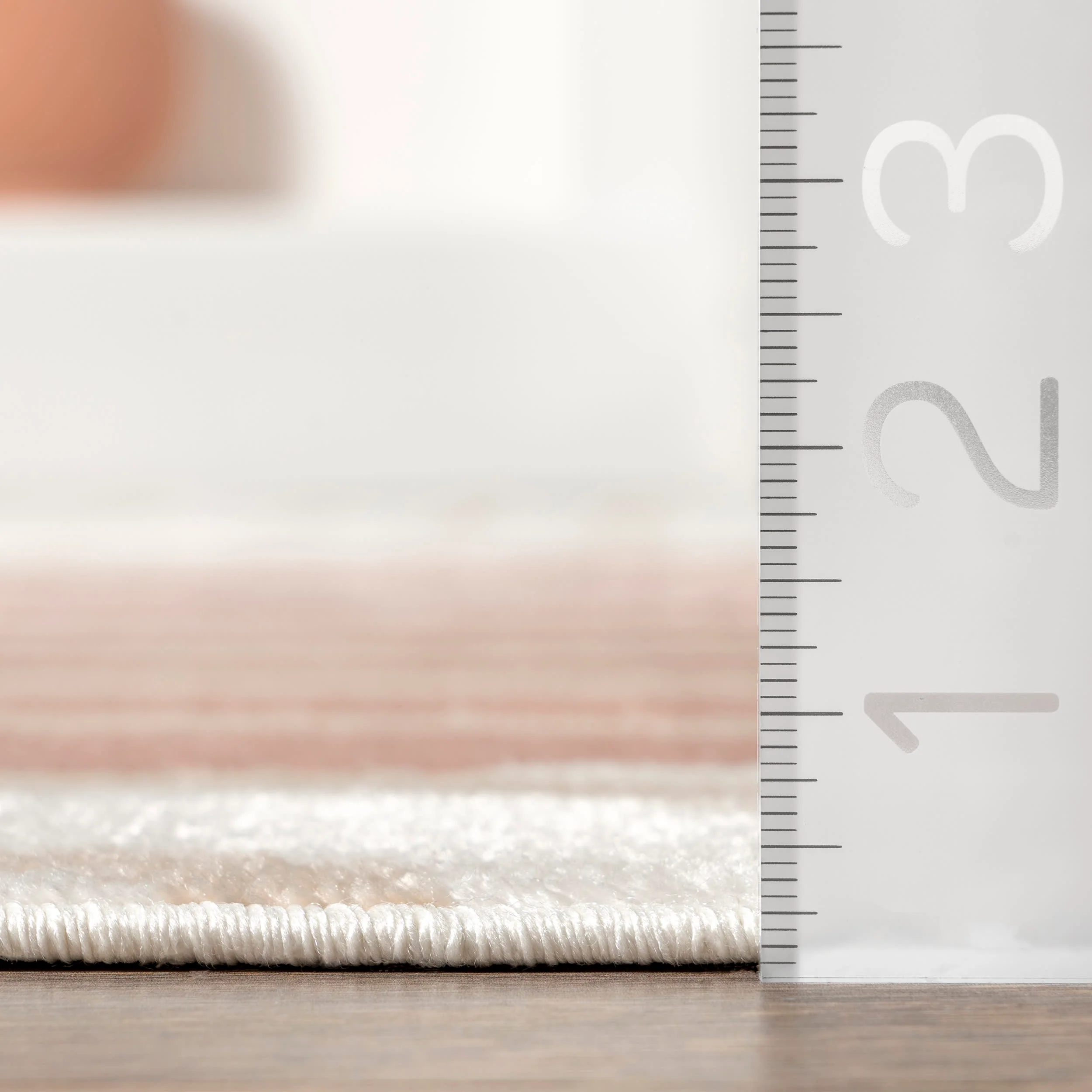 Pearl Contemporary Mars Rug | Blush - Image 4