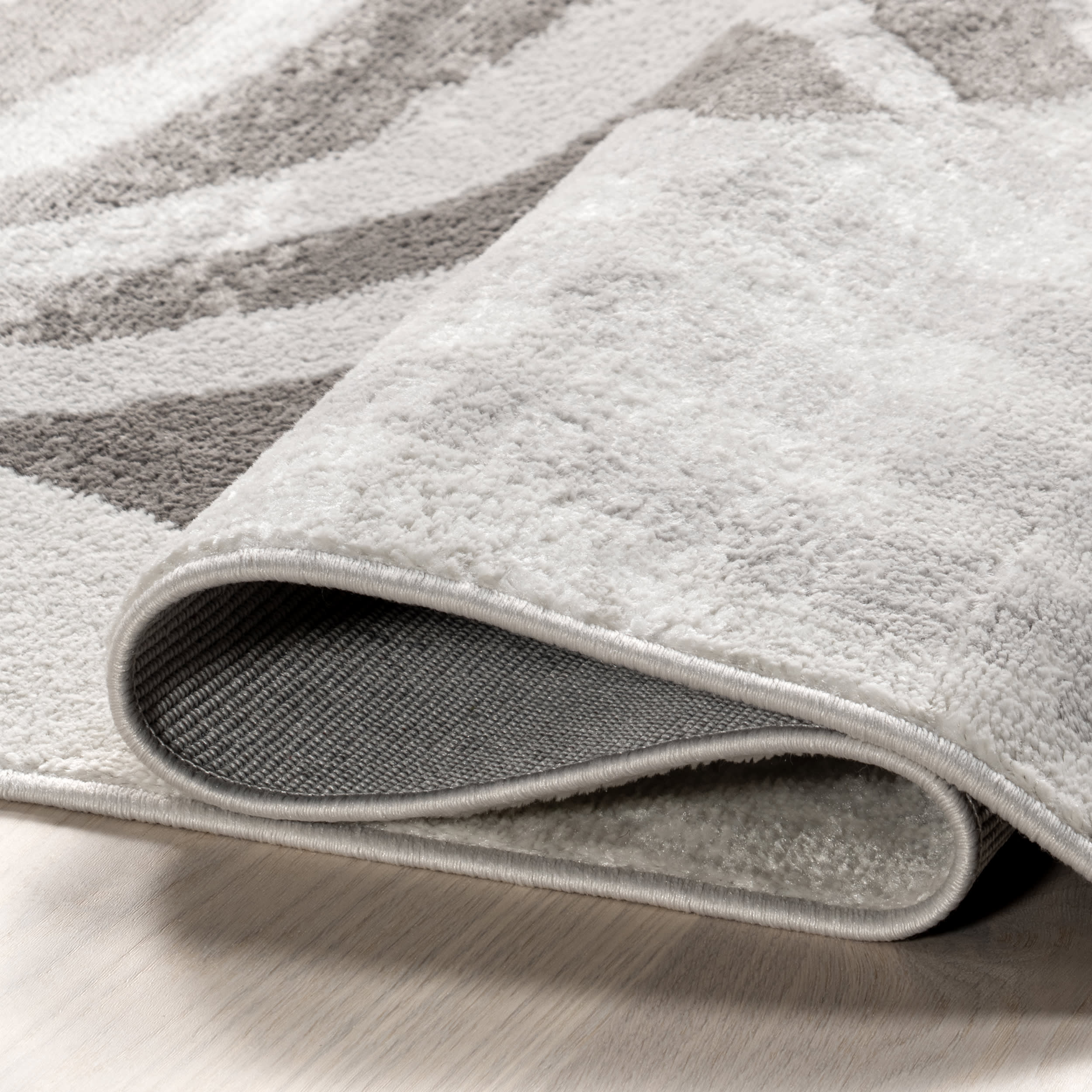 Pearl Contemporary Mars Rug | Grey - Image 8