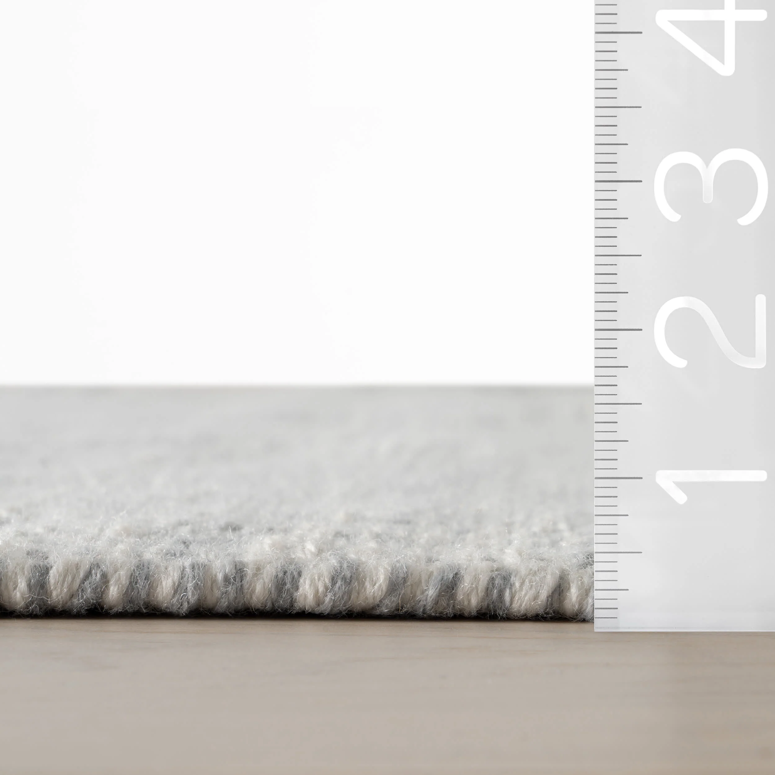Pebble Handwoven Performance Rug | Grey - Image 7