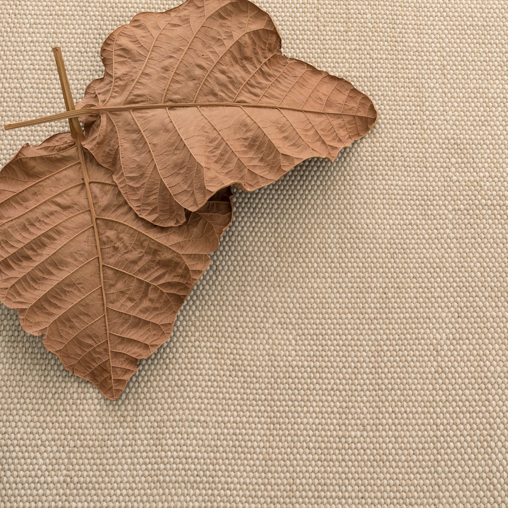 Pebble Handwoven Performance Rug | Natural - Image 4