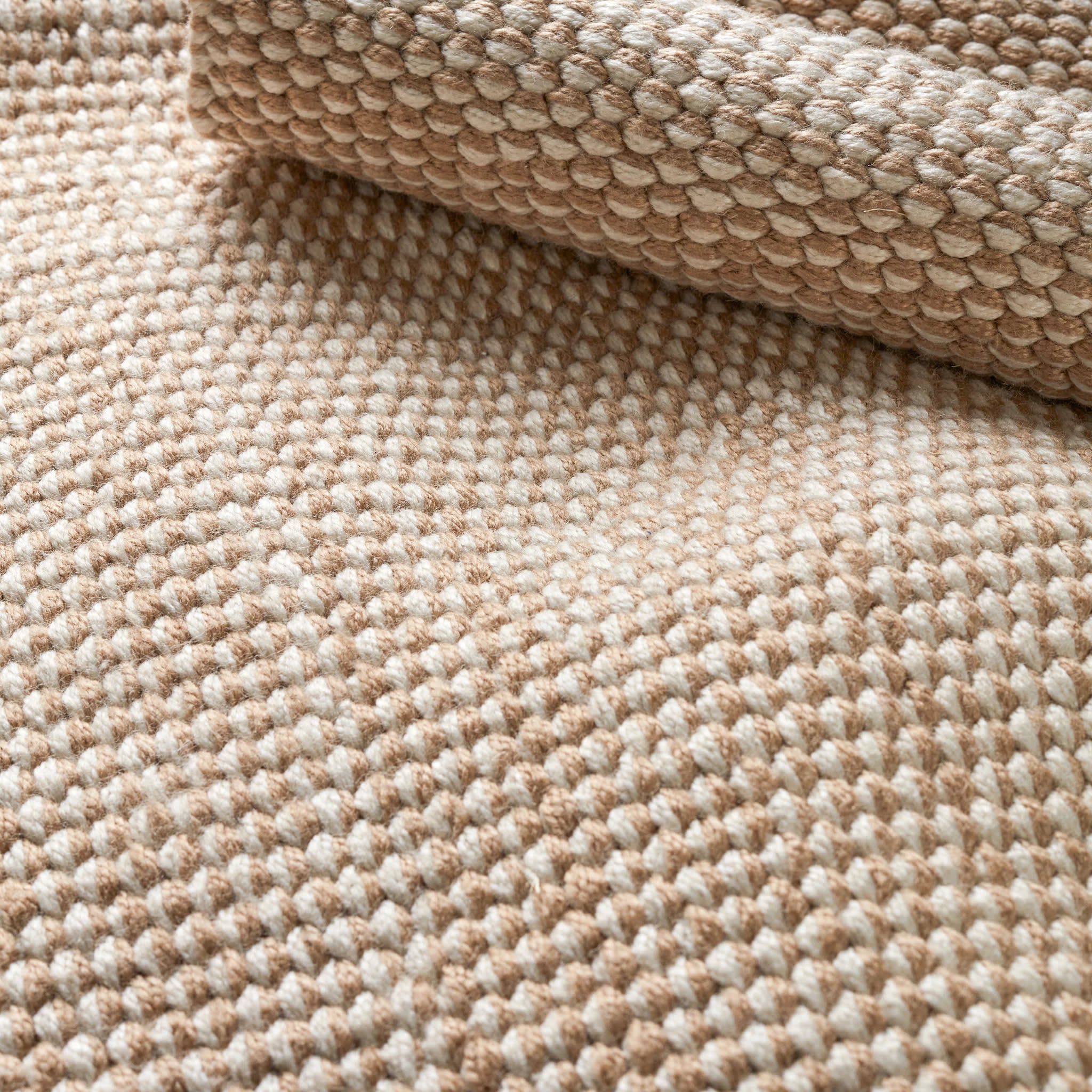 Pebble Handwoven Performance Rug | Natural - Image 5