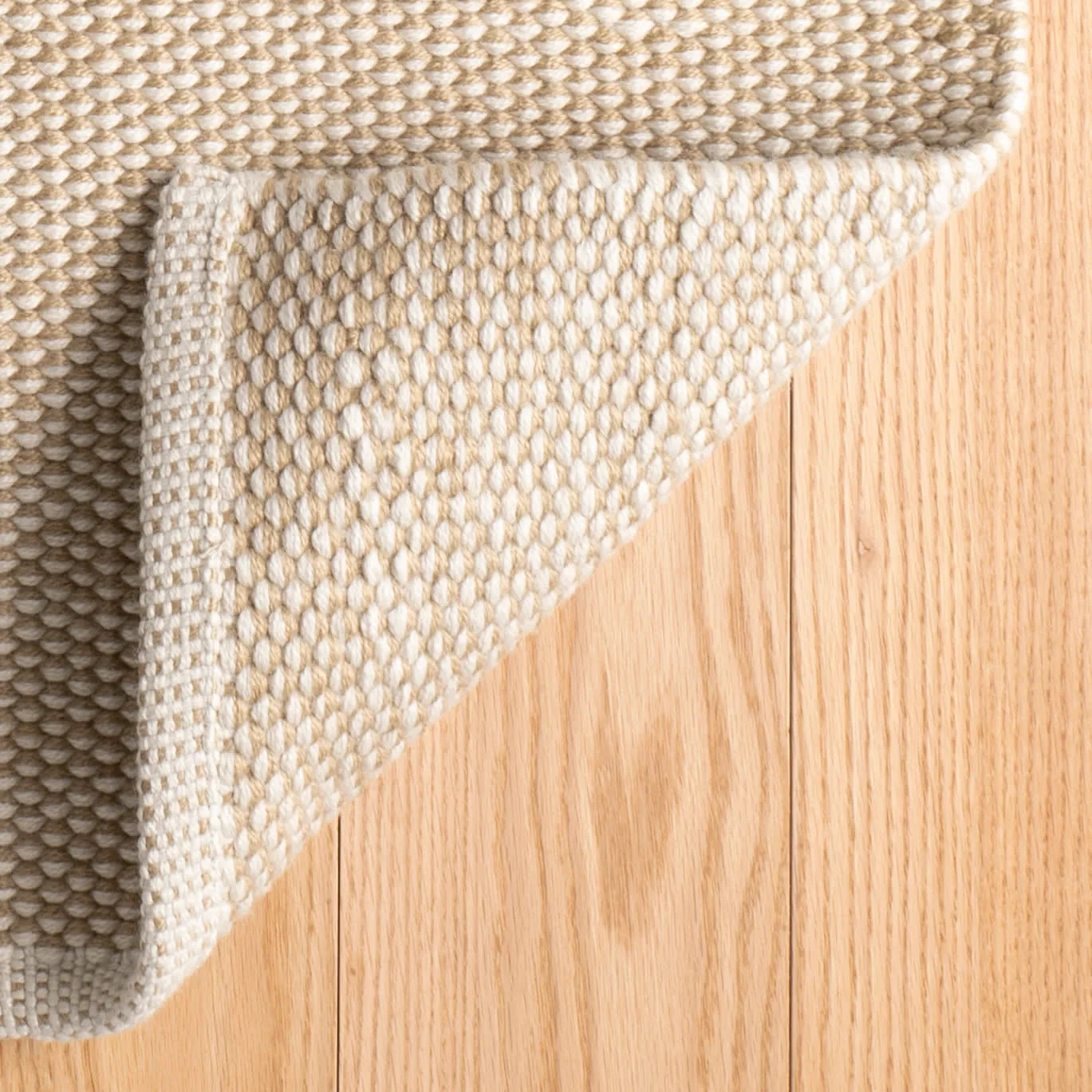 Pebble Handwoven Performance Rug | Natural - Image 7