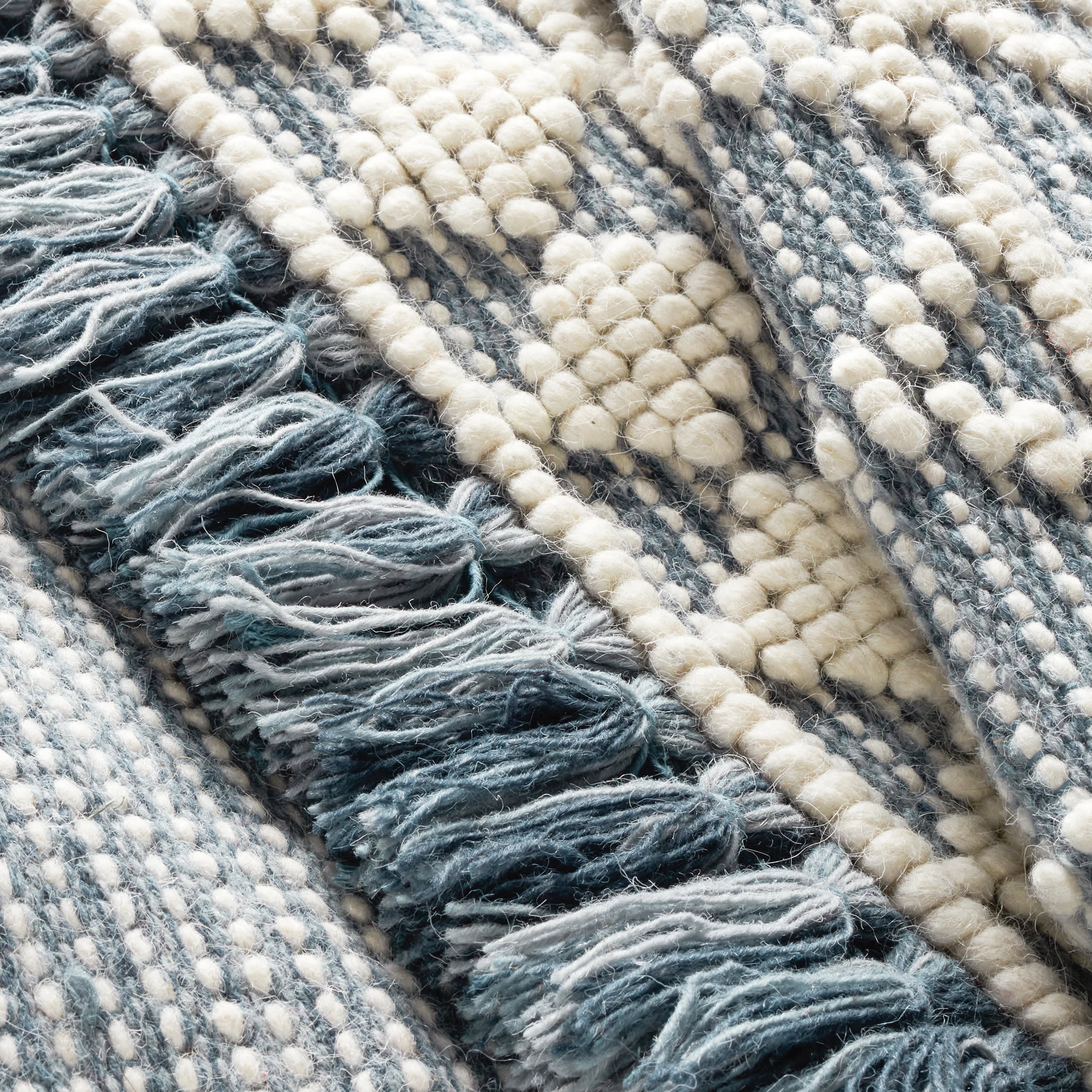 Pembrook Handwoven Wool Rug | Blue - Image 4