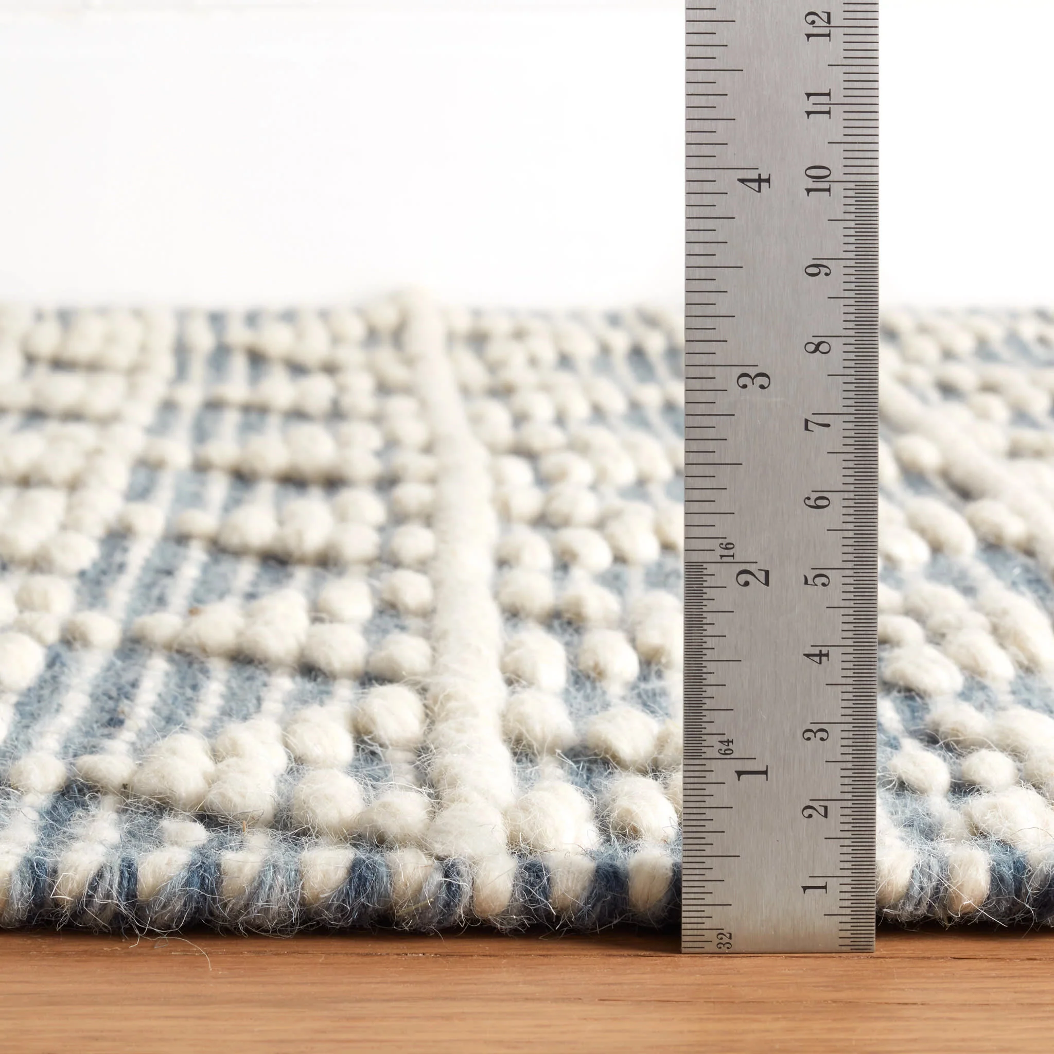 Pembrook Handwoven Wool Rug | Blue - Image 5