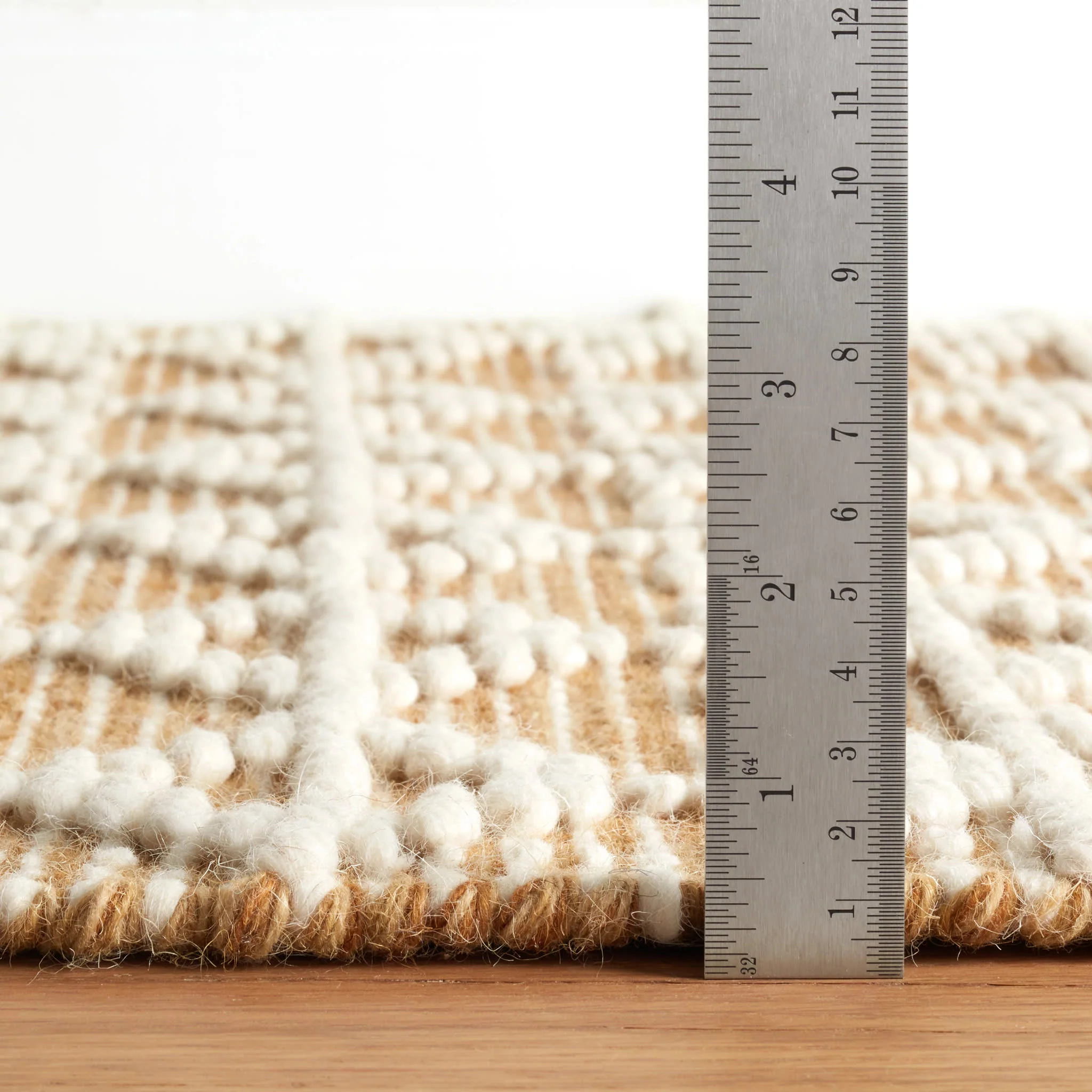 Pembrook Handwoven Wool Rug | Ochre - Image 6