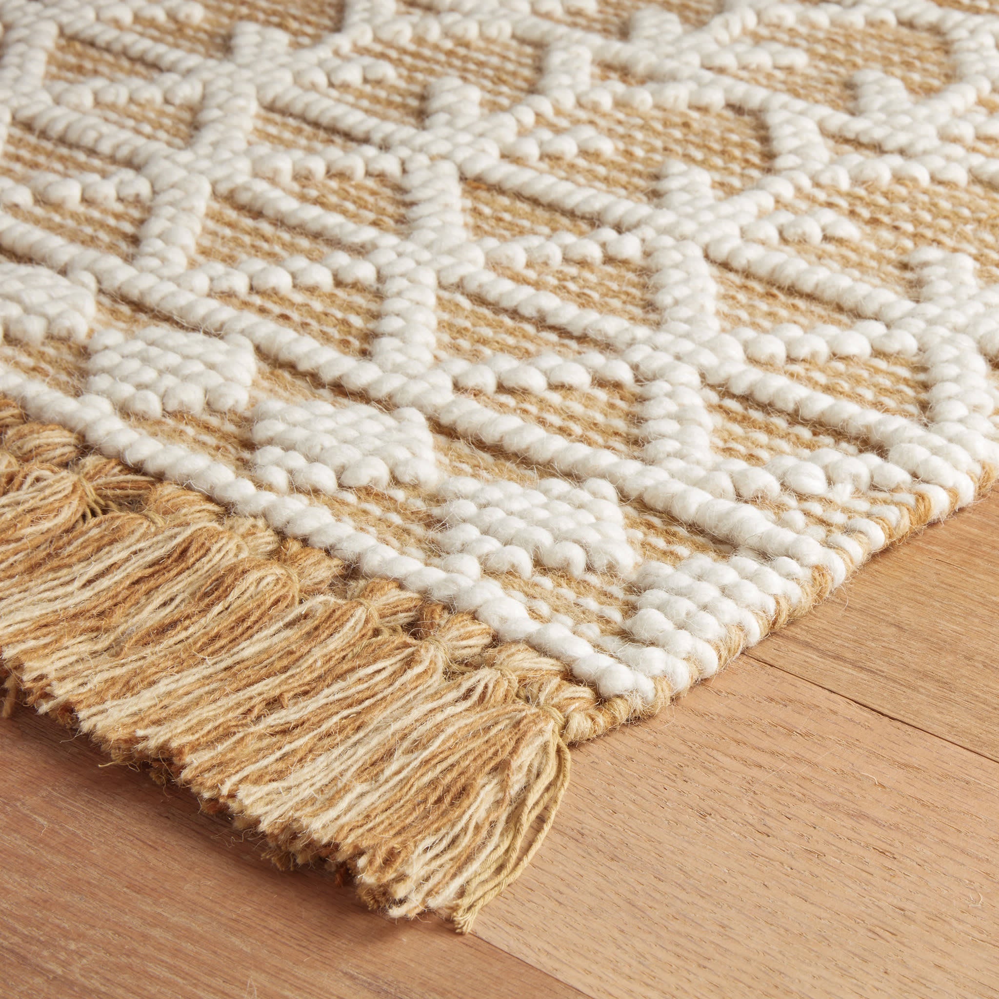 Pembrook Handwoven Wool Rug | Ochre - Image 7