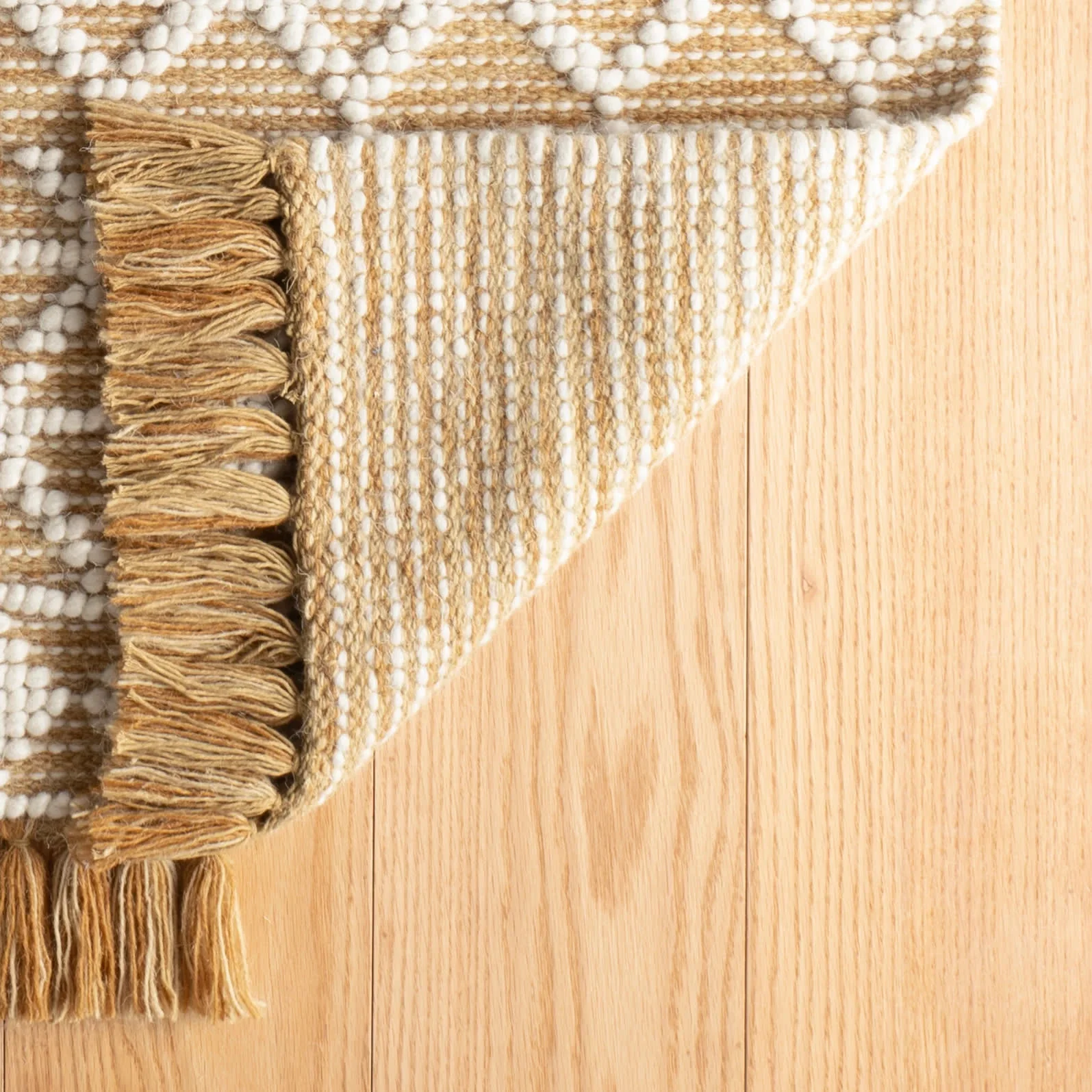 Pembrook Handwoven Wool Rug | Ochre - Image 8