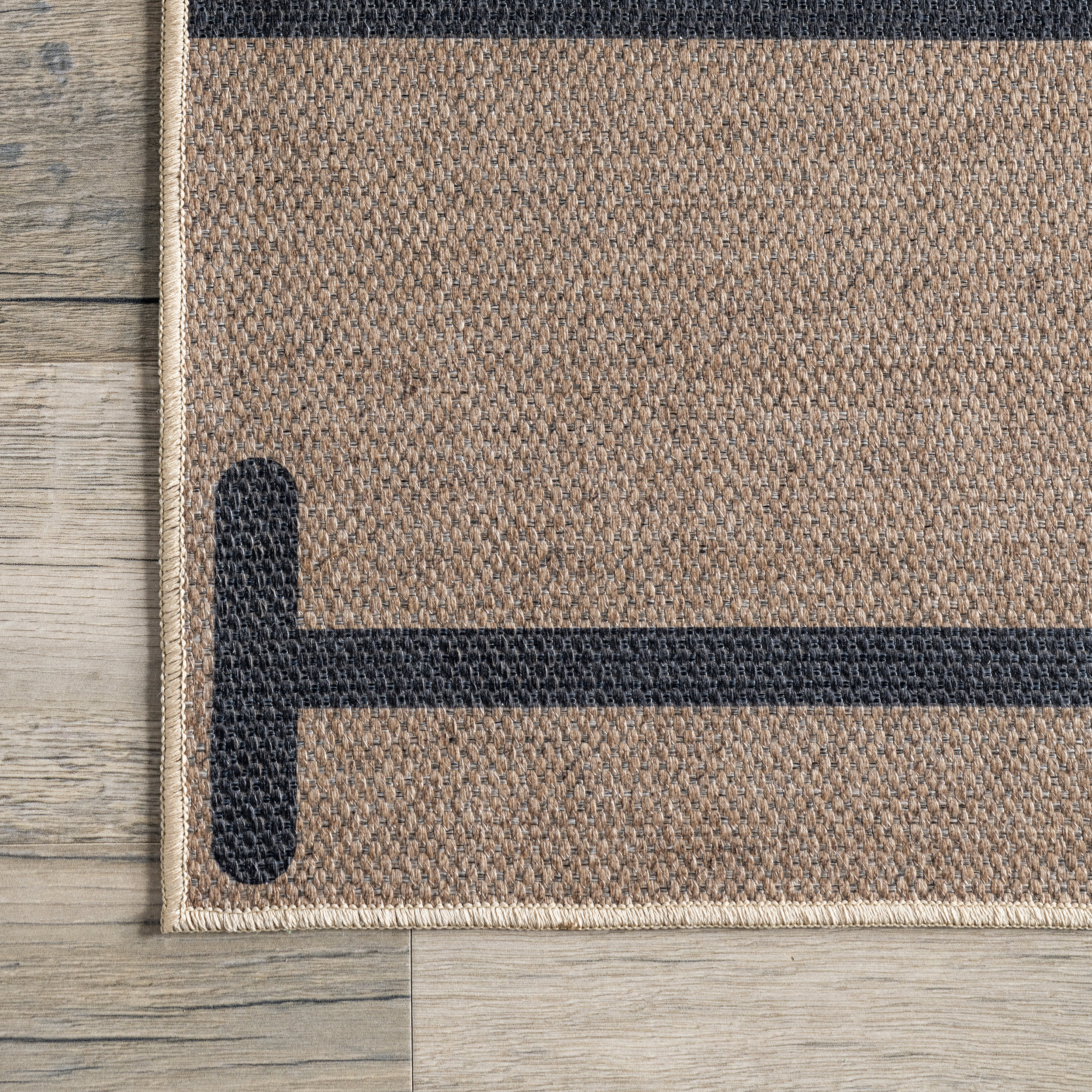 Penelope Easy-Jute Washable Celtic Rug | Natural - Image 3