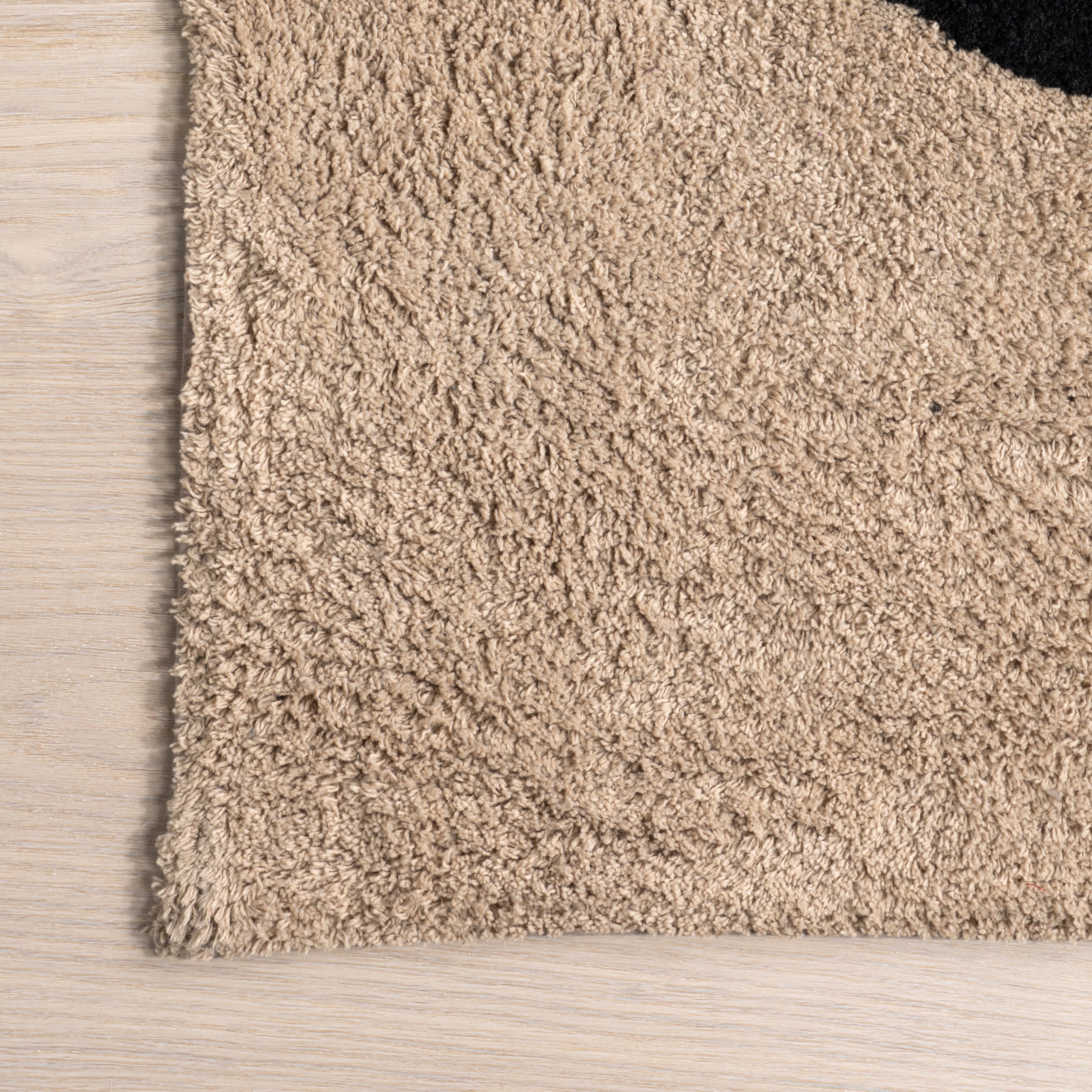 Penguin Nursery Washable Rug | Brown - Image 3