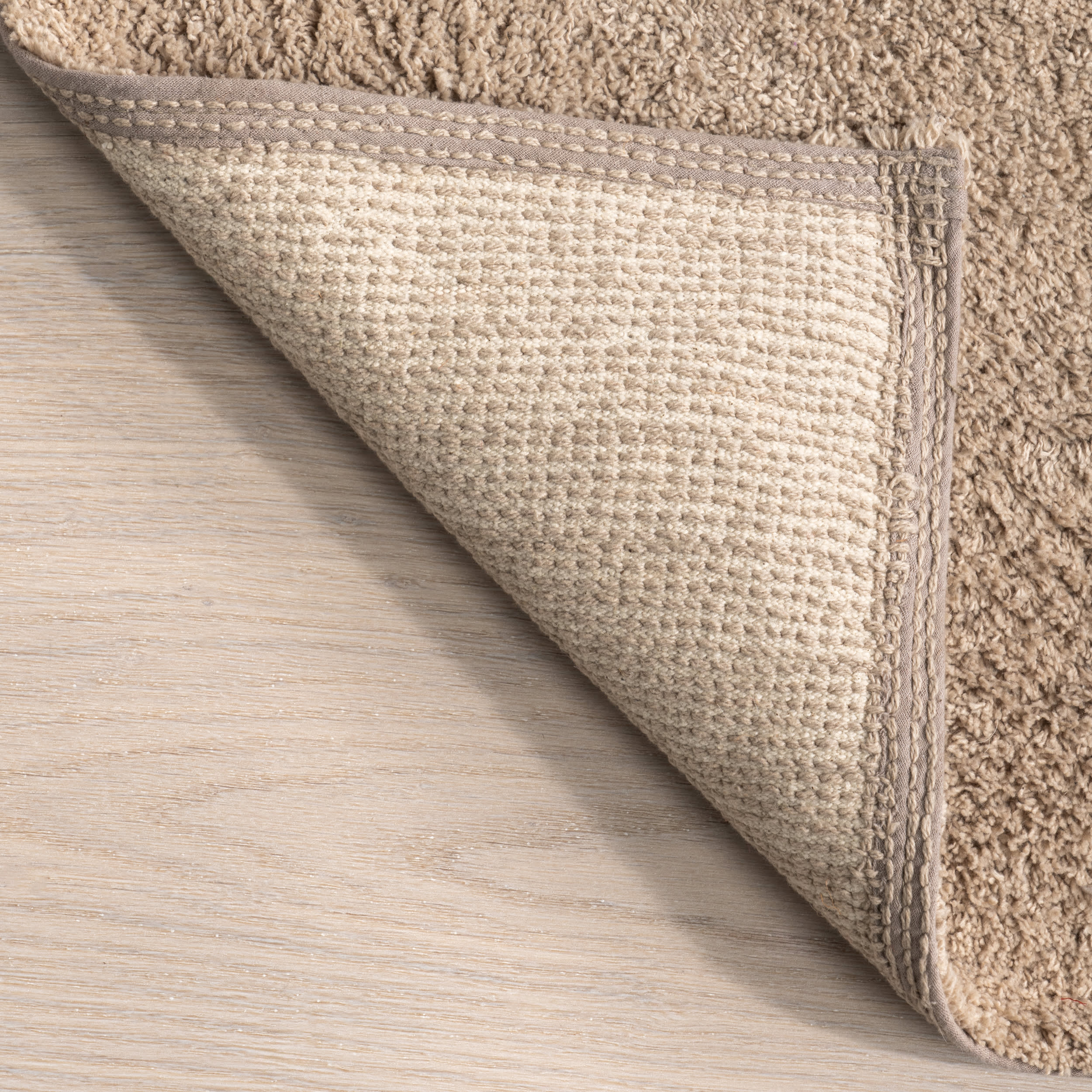 Penguin Nursery Washable Rug | Brown - Image 6