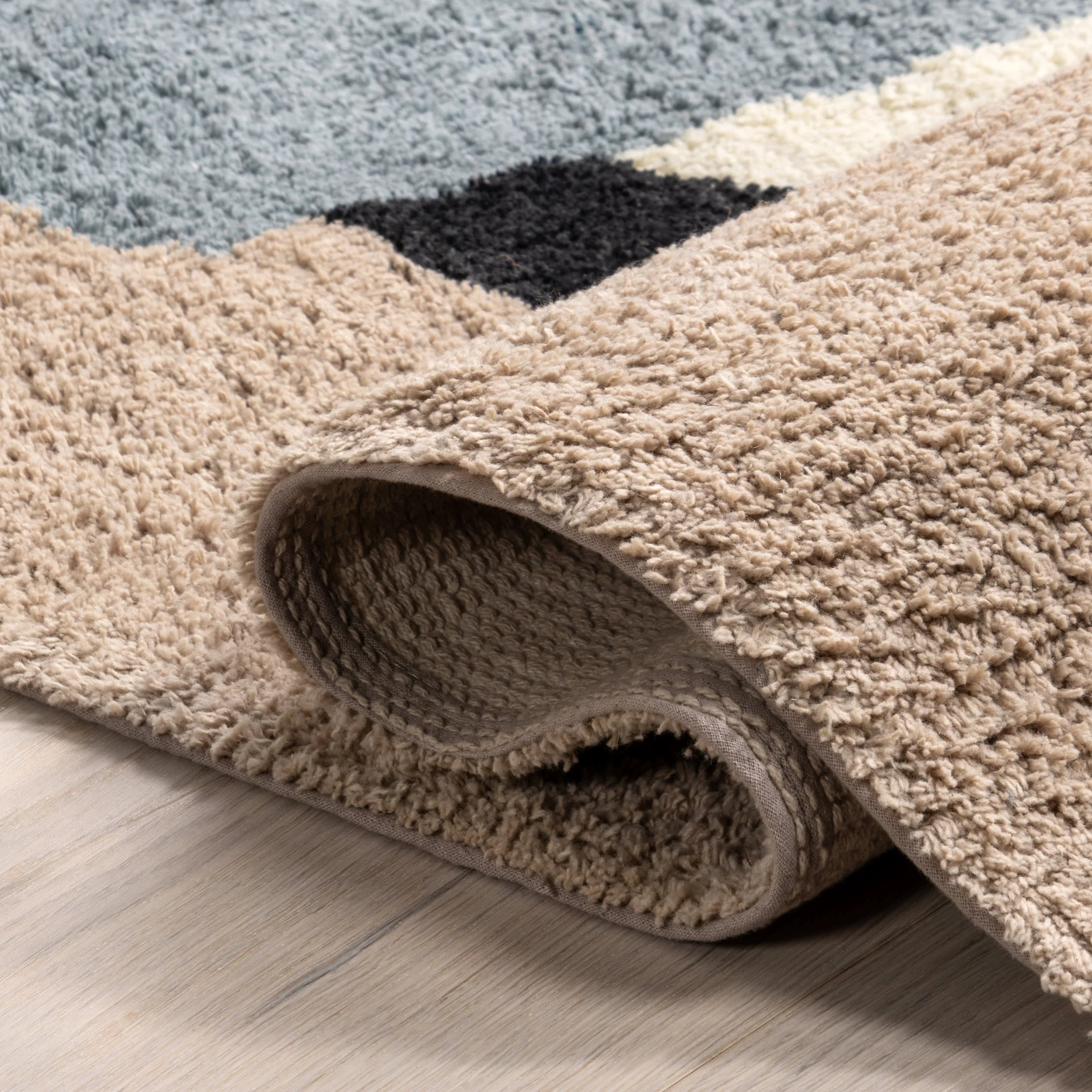 Penguin Nursery Washable Rug | Brown - Image 8