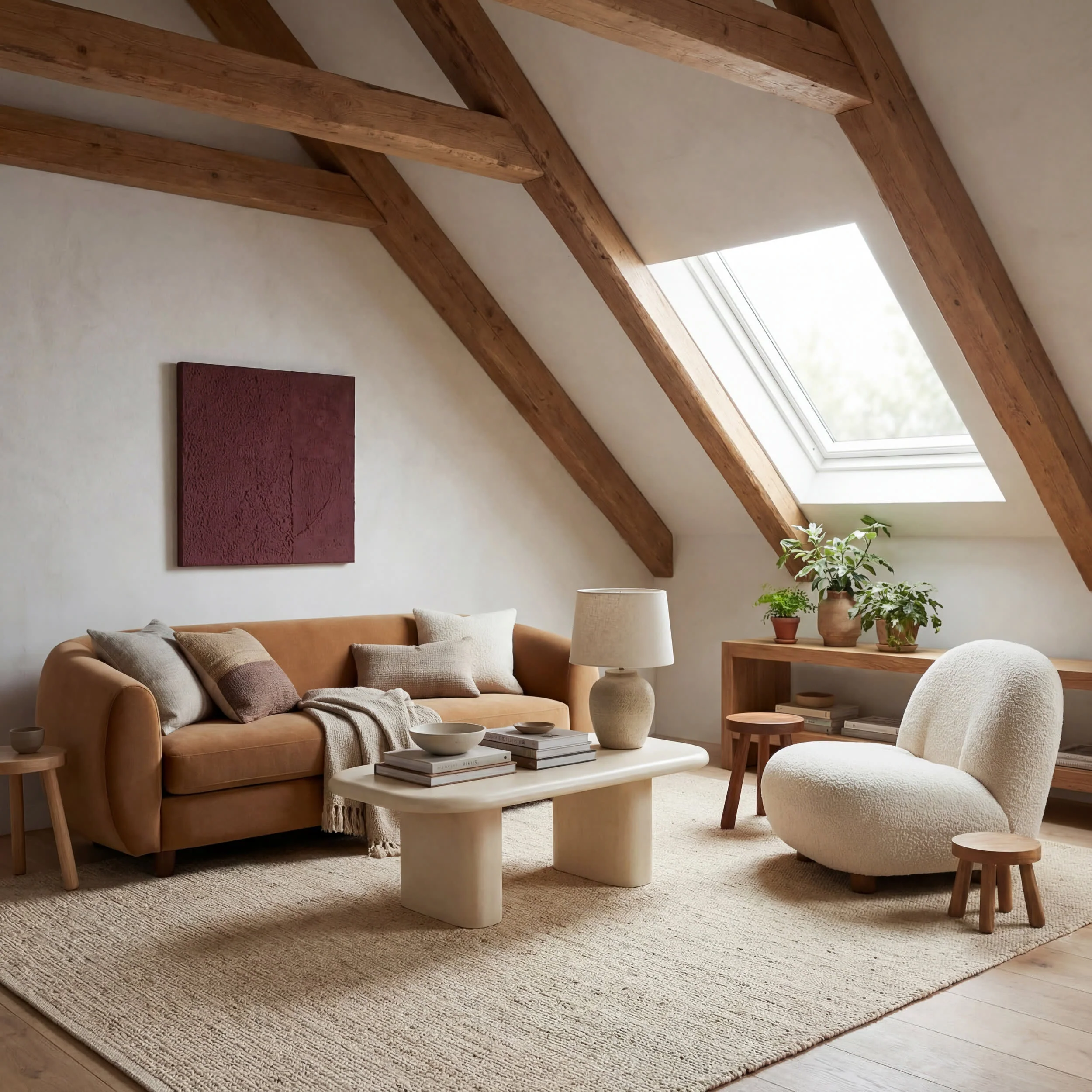 Perfect Handwoven Jute-Blend Rug | Natural - Image 2