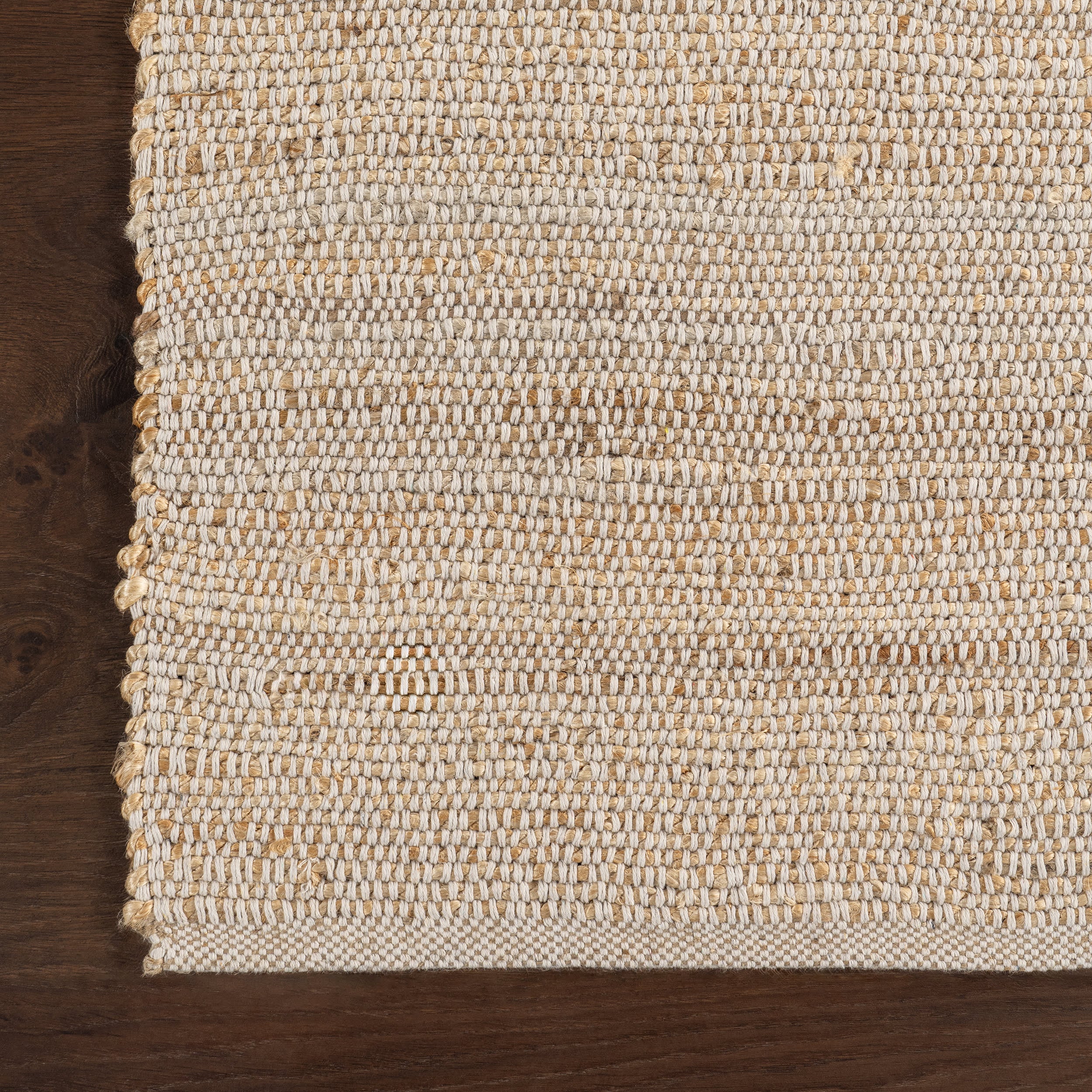 Perfect Handwoven Jute-Blend Rug | Natural - Image 4
