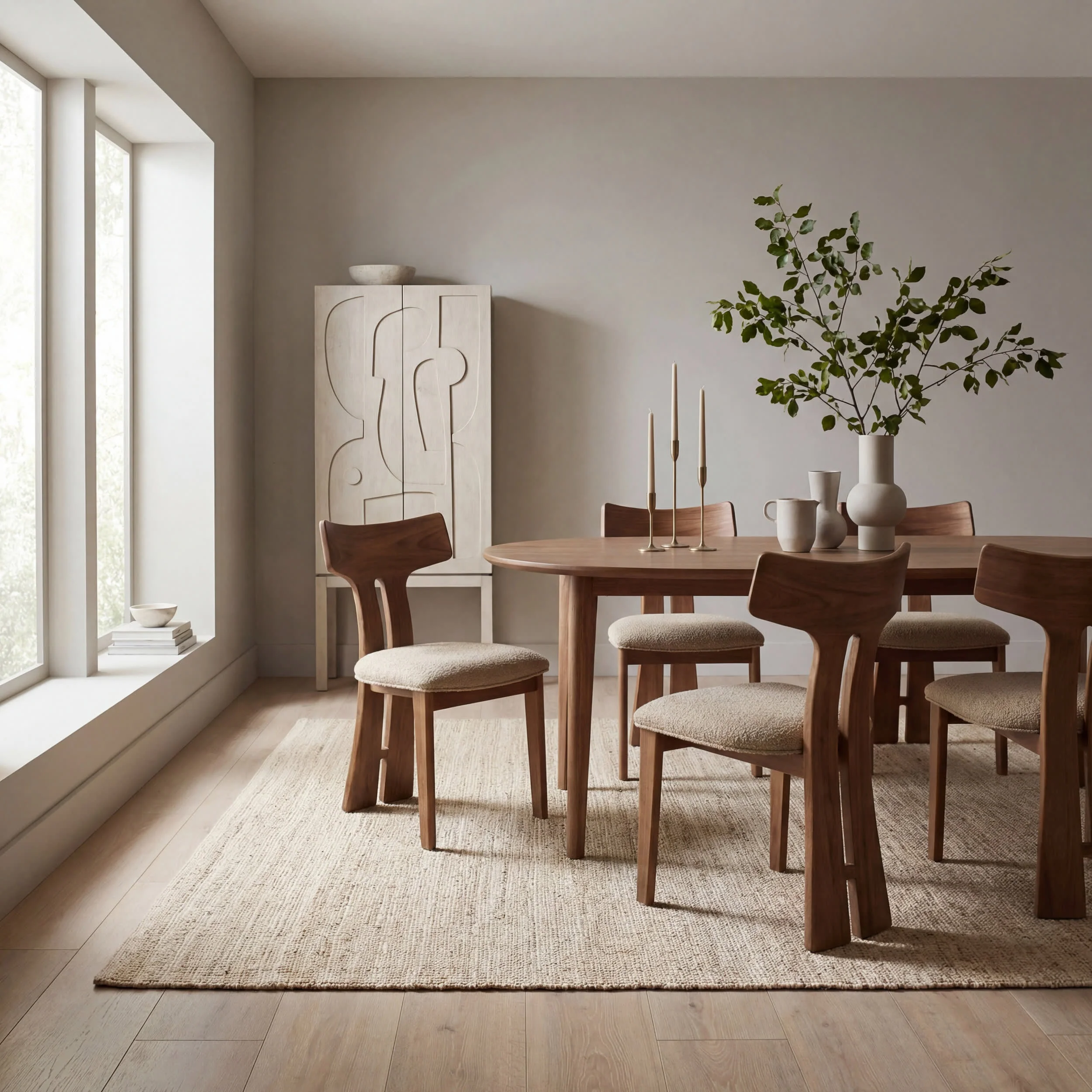 Perfect Handwoven Jute-Blend Rug | Natural - Image 7