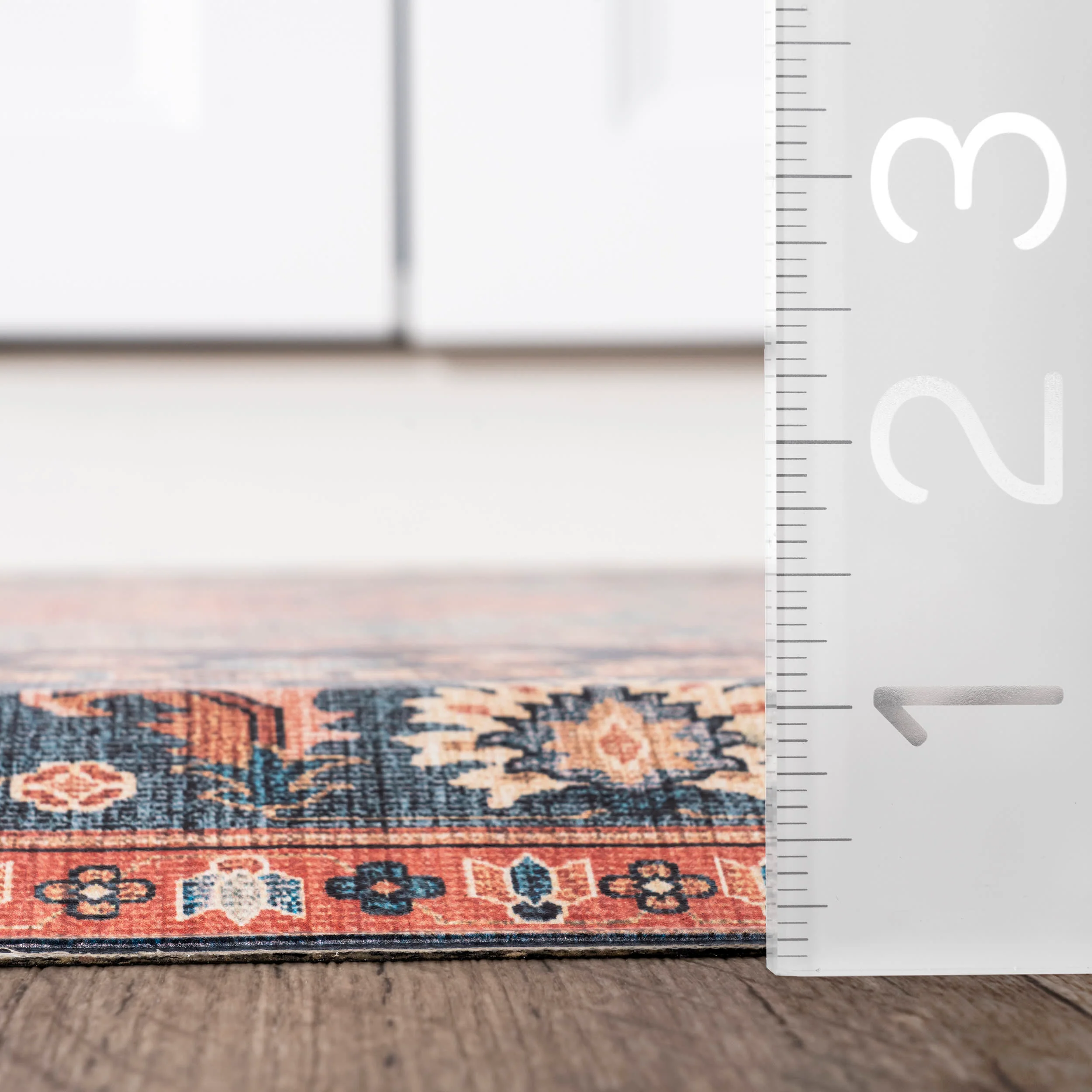Persian Medallion Anti-Fatigue Mat | Blue - Image 5