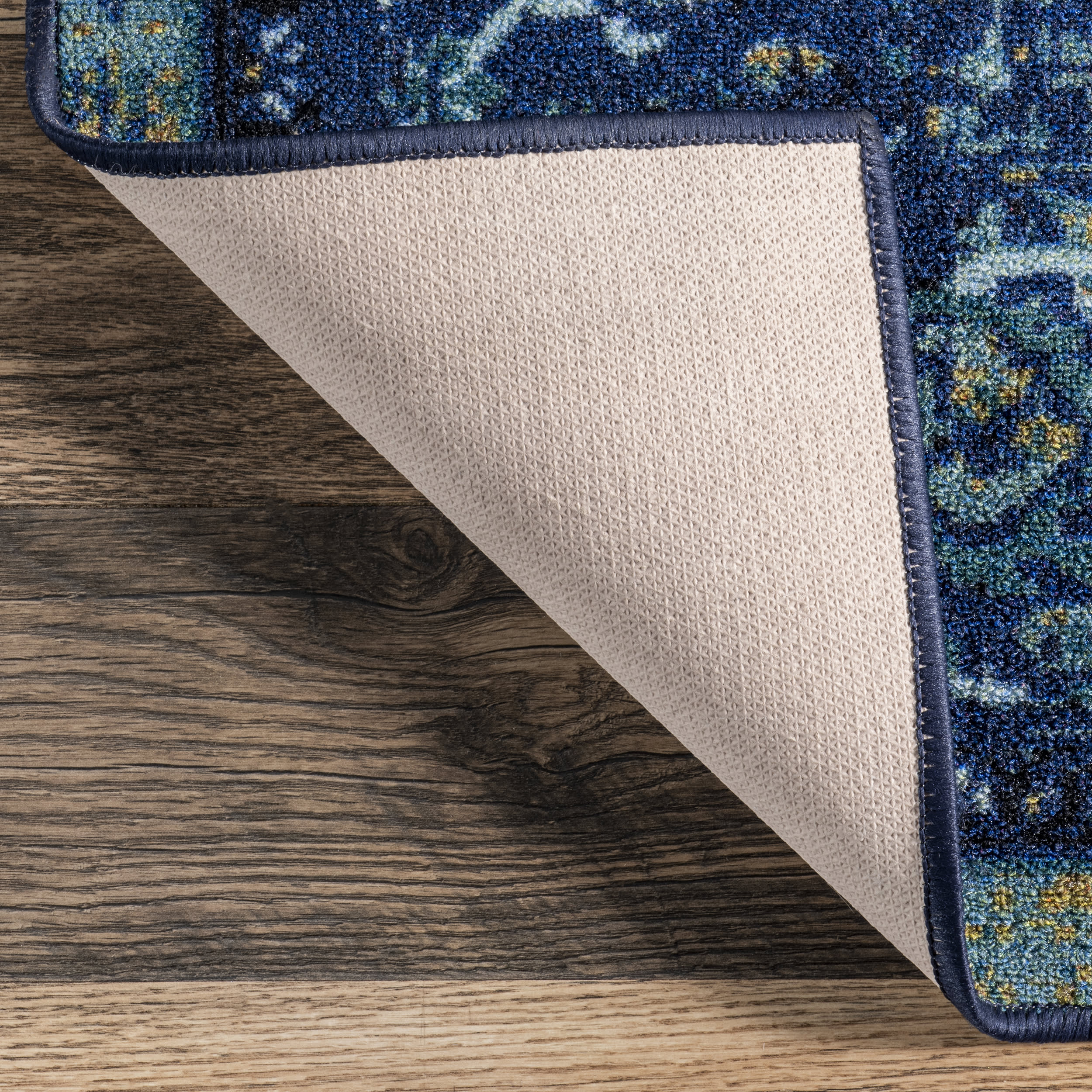 Persian Vintage Rug | Teal - Image 2