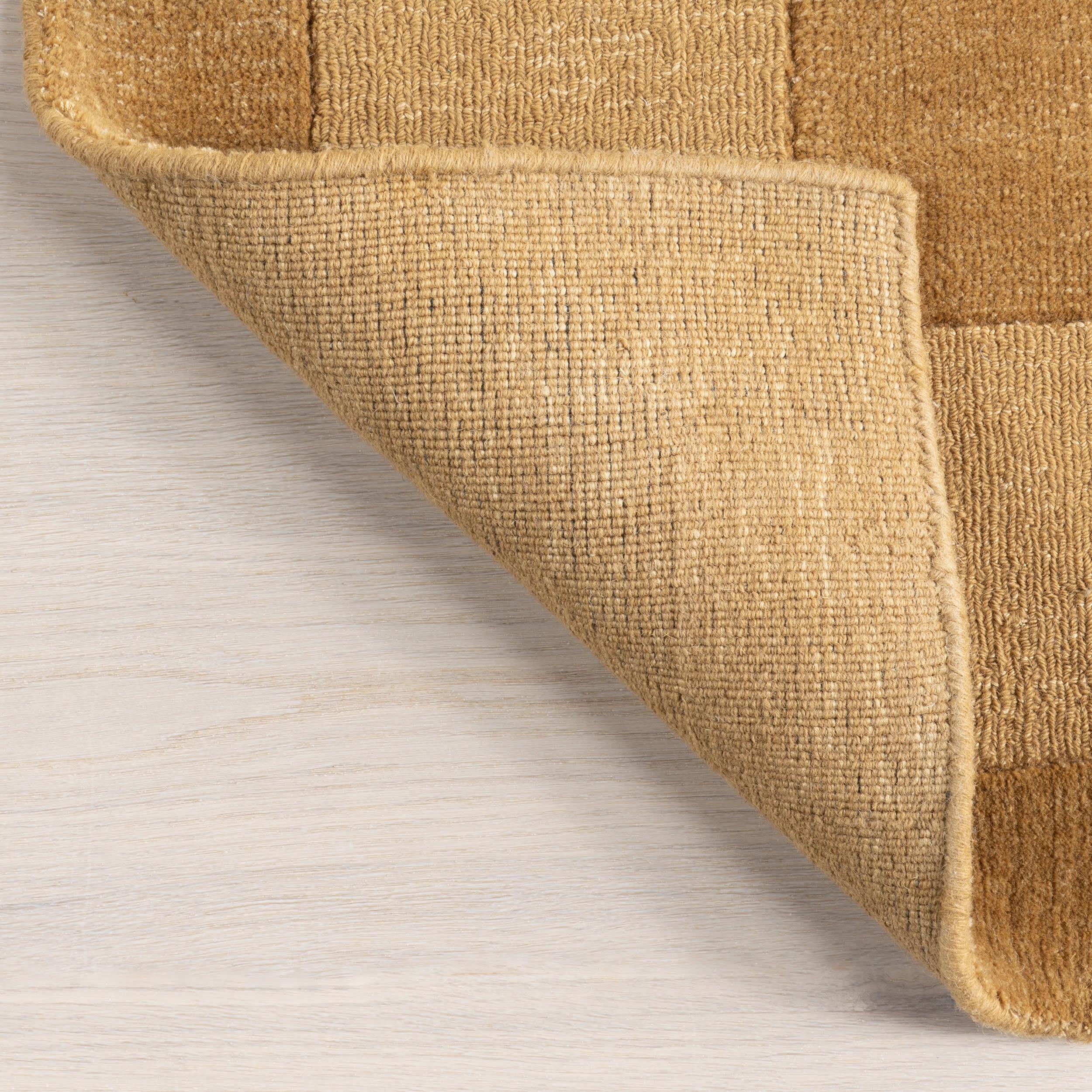 Petra High-Low Wool-Blend Rug | Wheat - Image 6