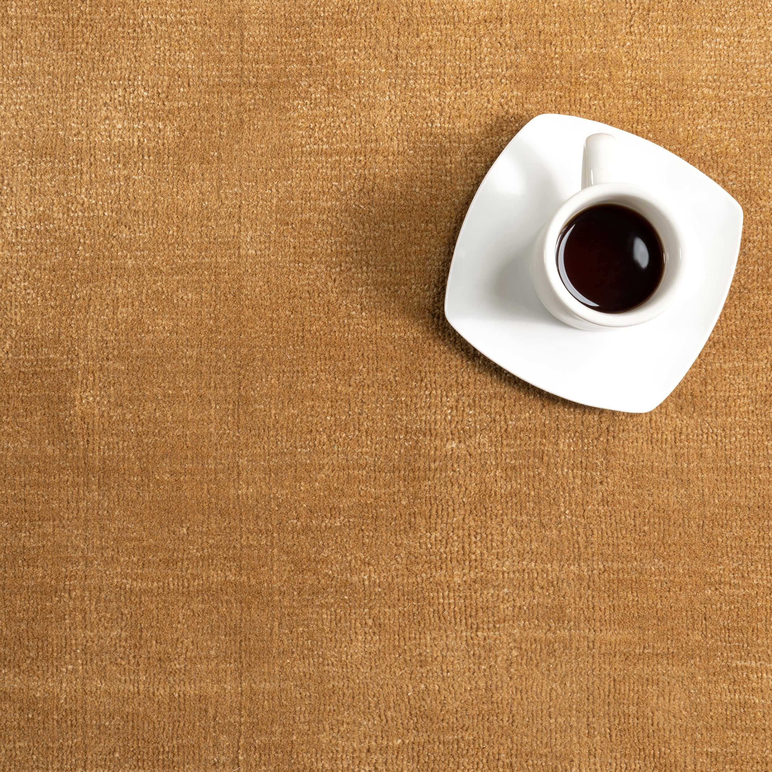 Petra High-Low Wool-Blend Rug | Wheat - Image 7