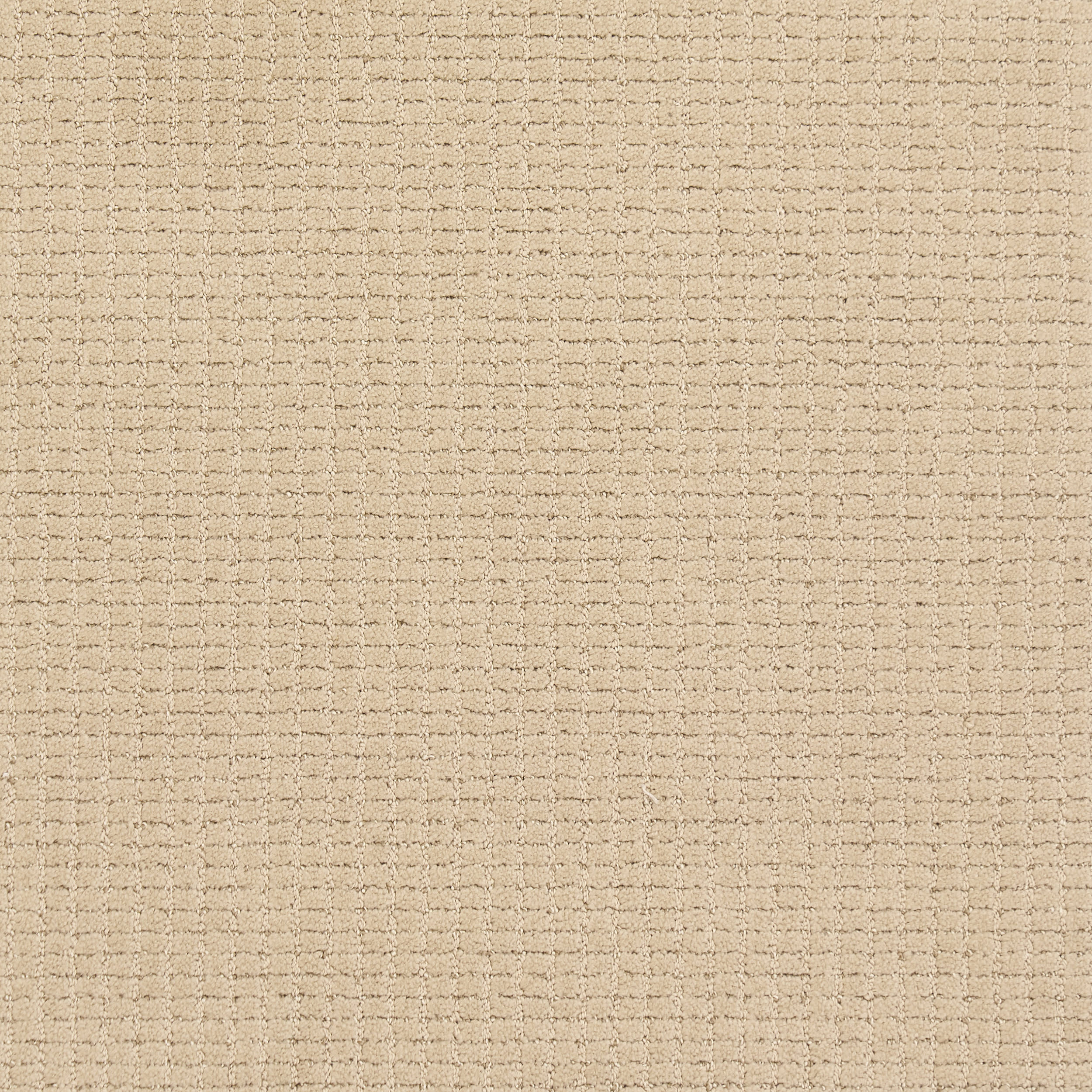 Petrel Micro-Checked Custom Rug | Tan - Image 4
