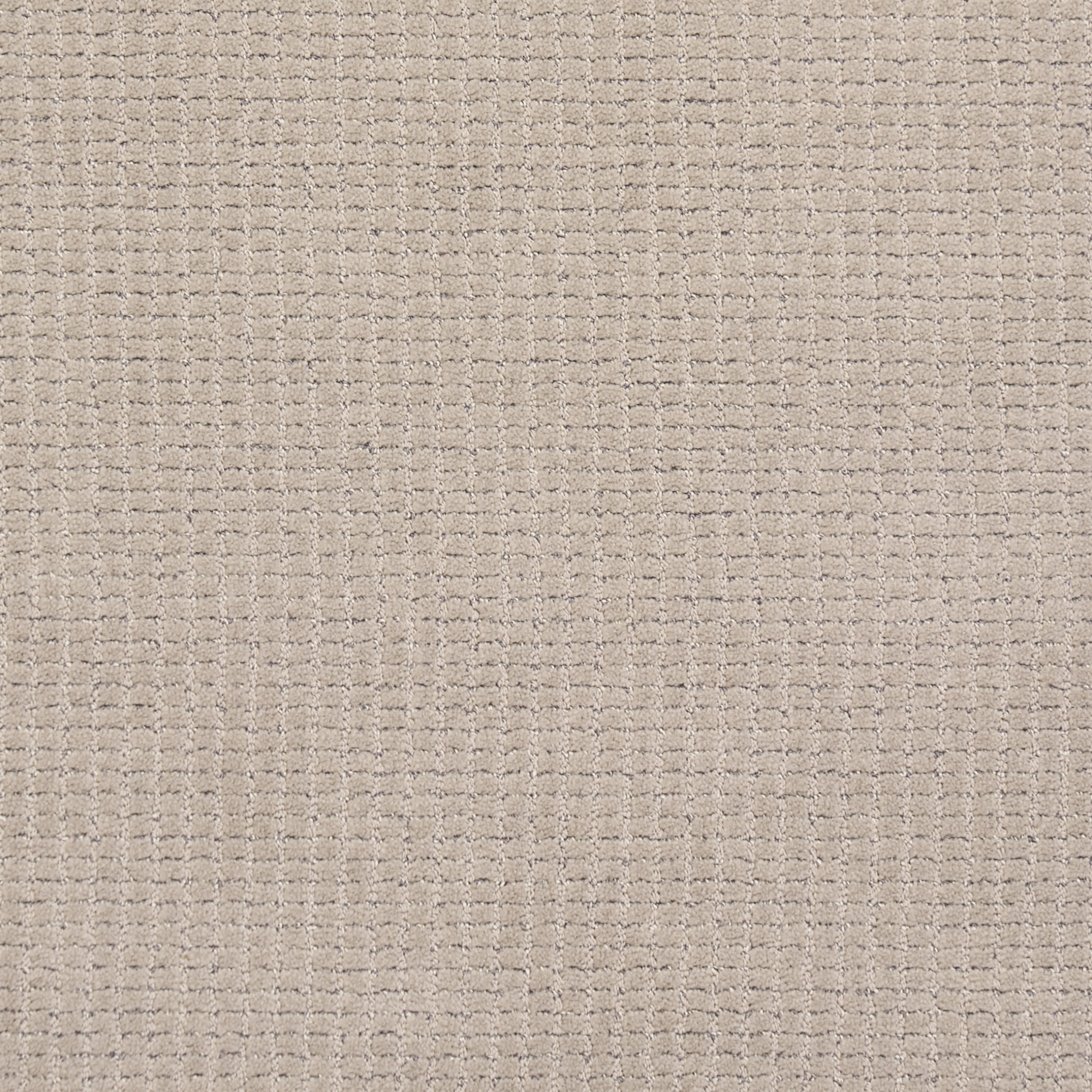 Petrel Micro-Checked Custom Rug | Taupe - Image 4