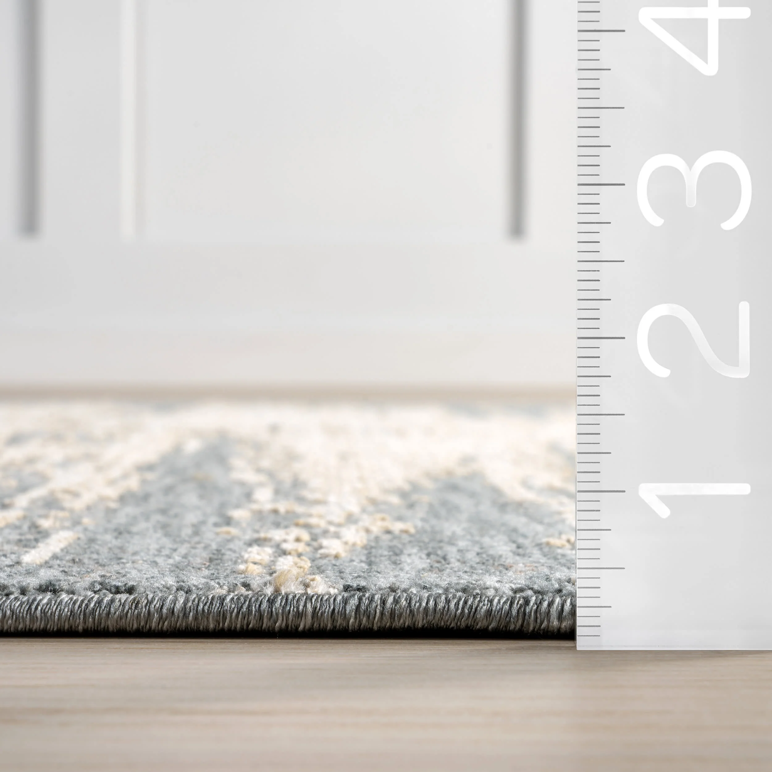 Phewa Rug | Blue - Image 5