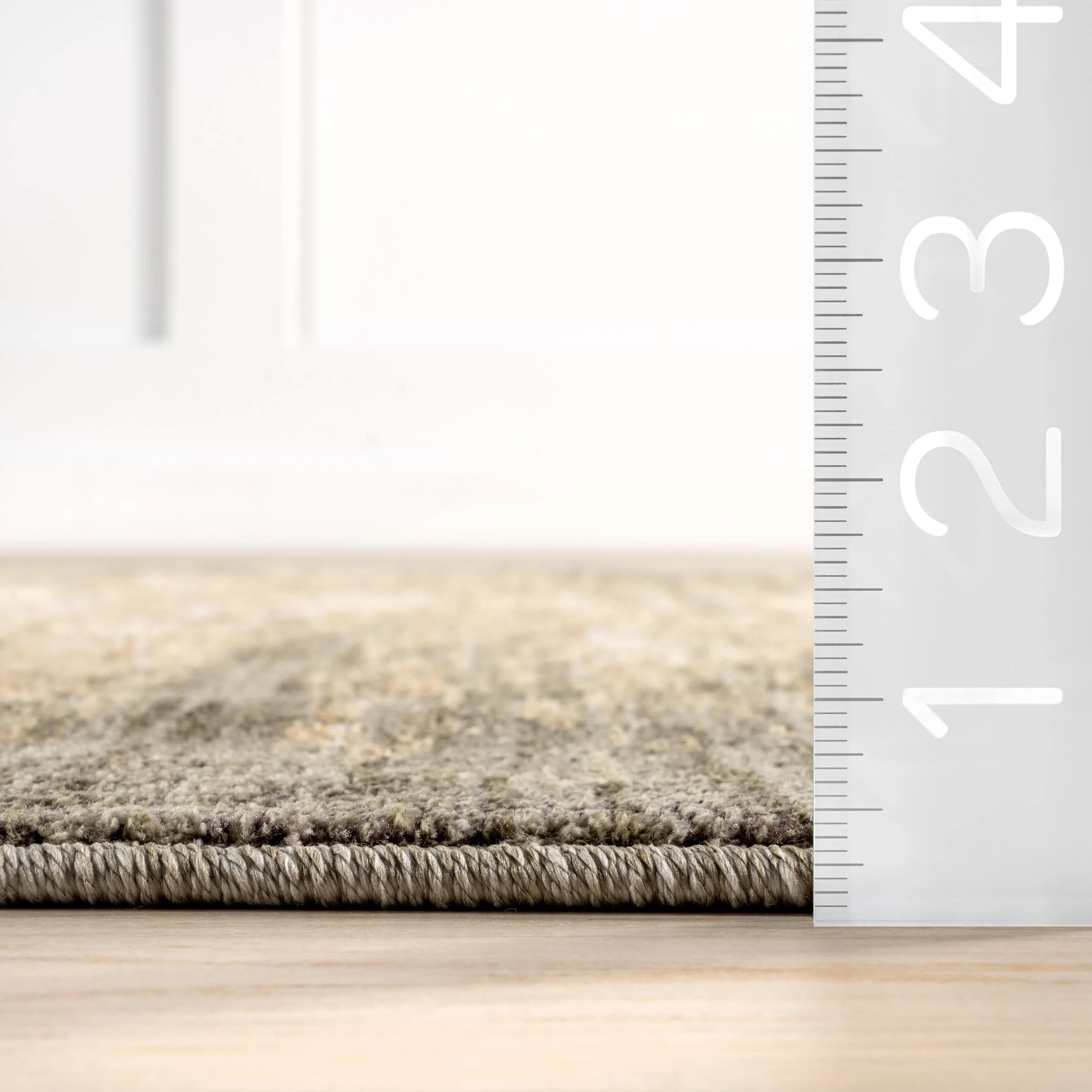 Phewa Rug | Green - Image 5