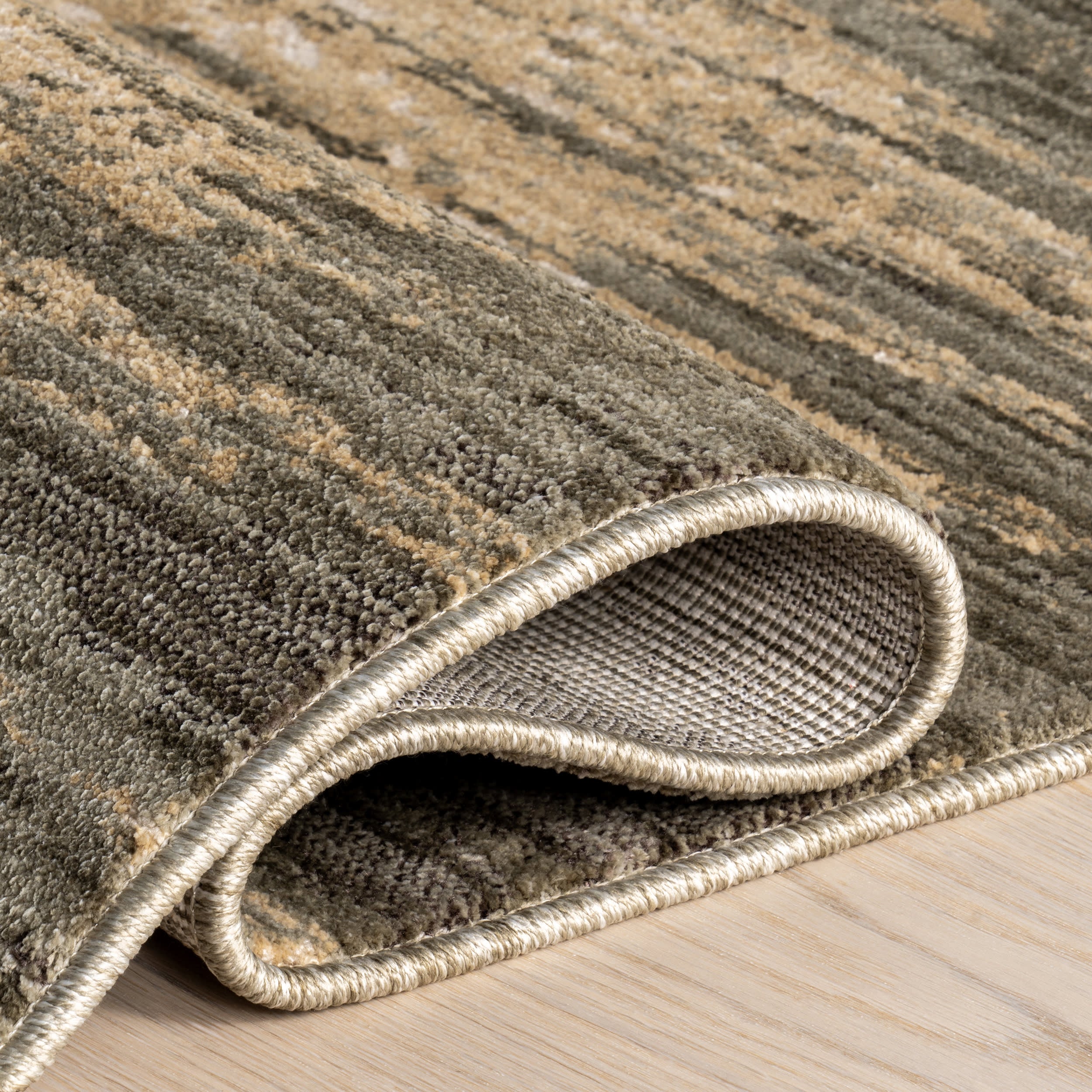 Phewa Rug | Green - Image 8