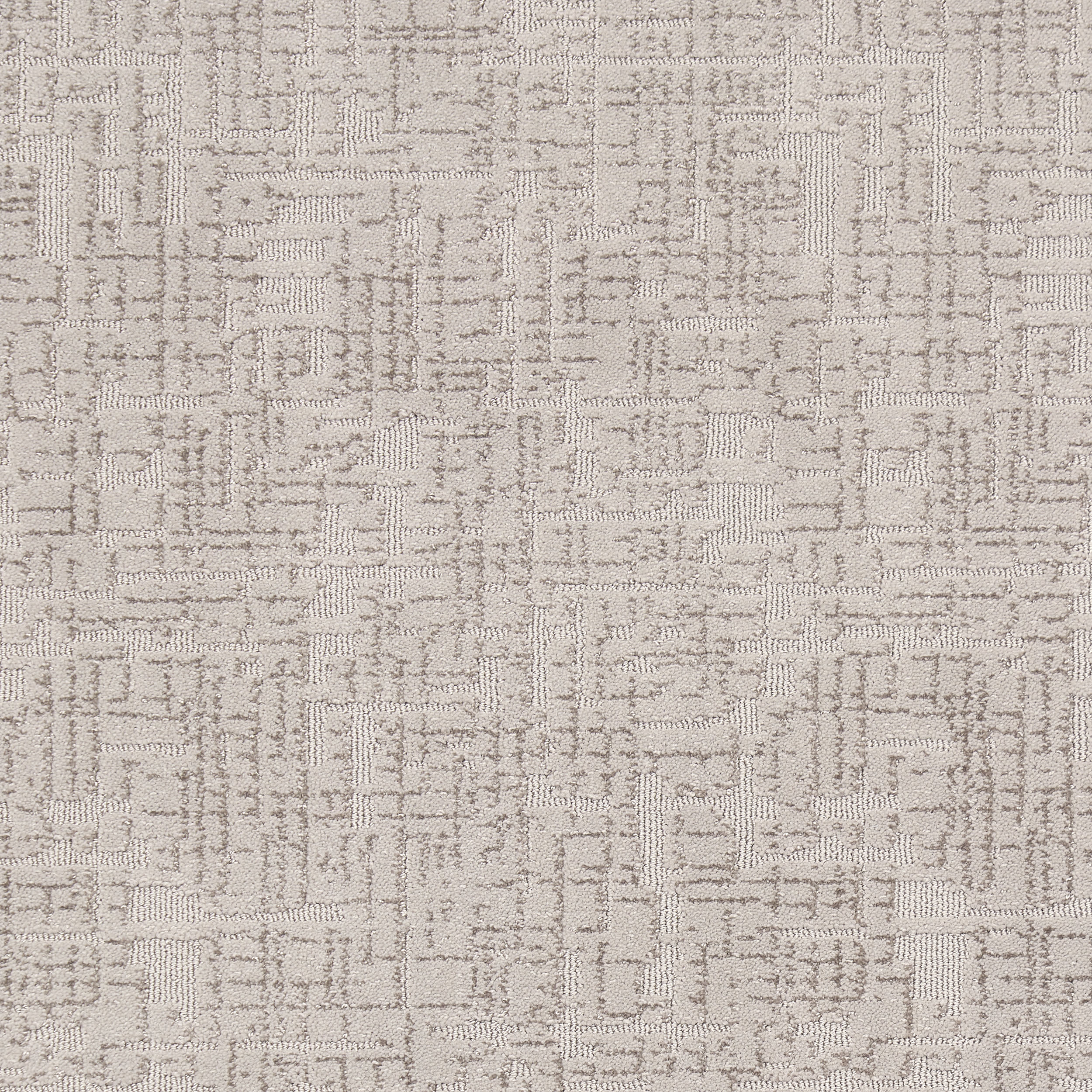 Phoebe Distressed Crosshatch Custom Rug | Grey - Image 4
