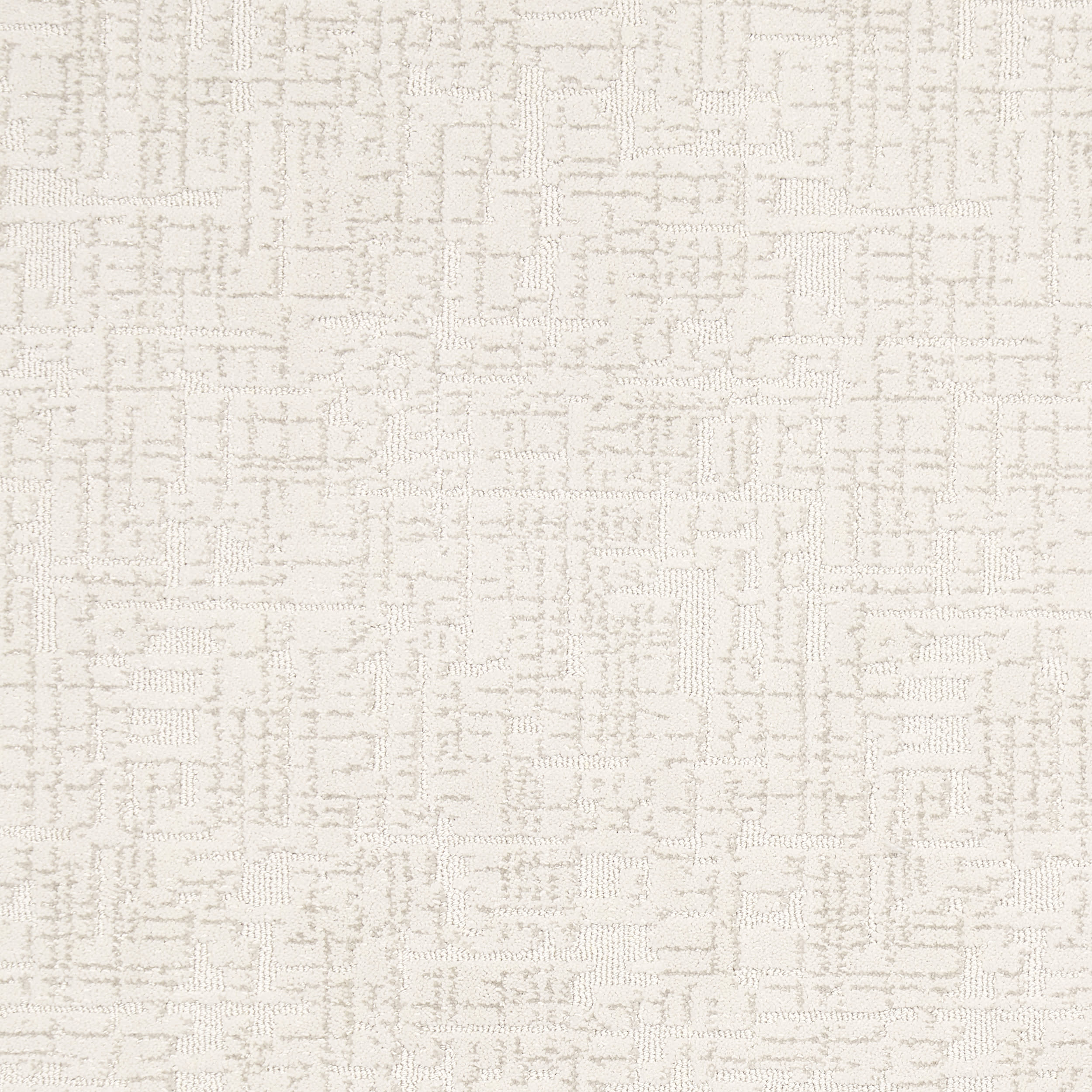 Phoebe Distressed Crosshatch Custom Rug | Neutral - Image 4