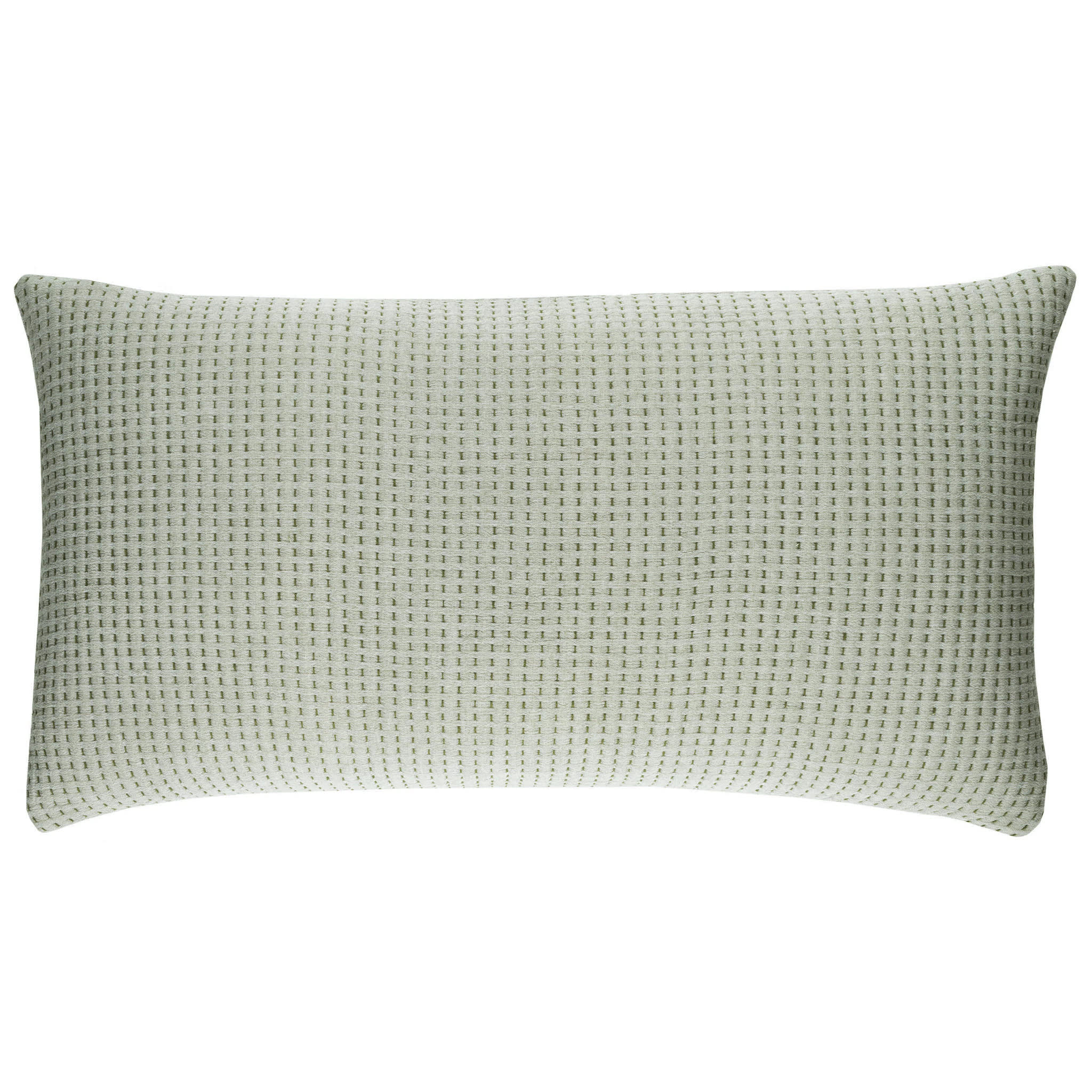 Pick Stitch Matelasse Sham | Evergreen - Image 3