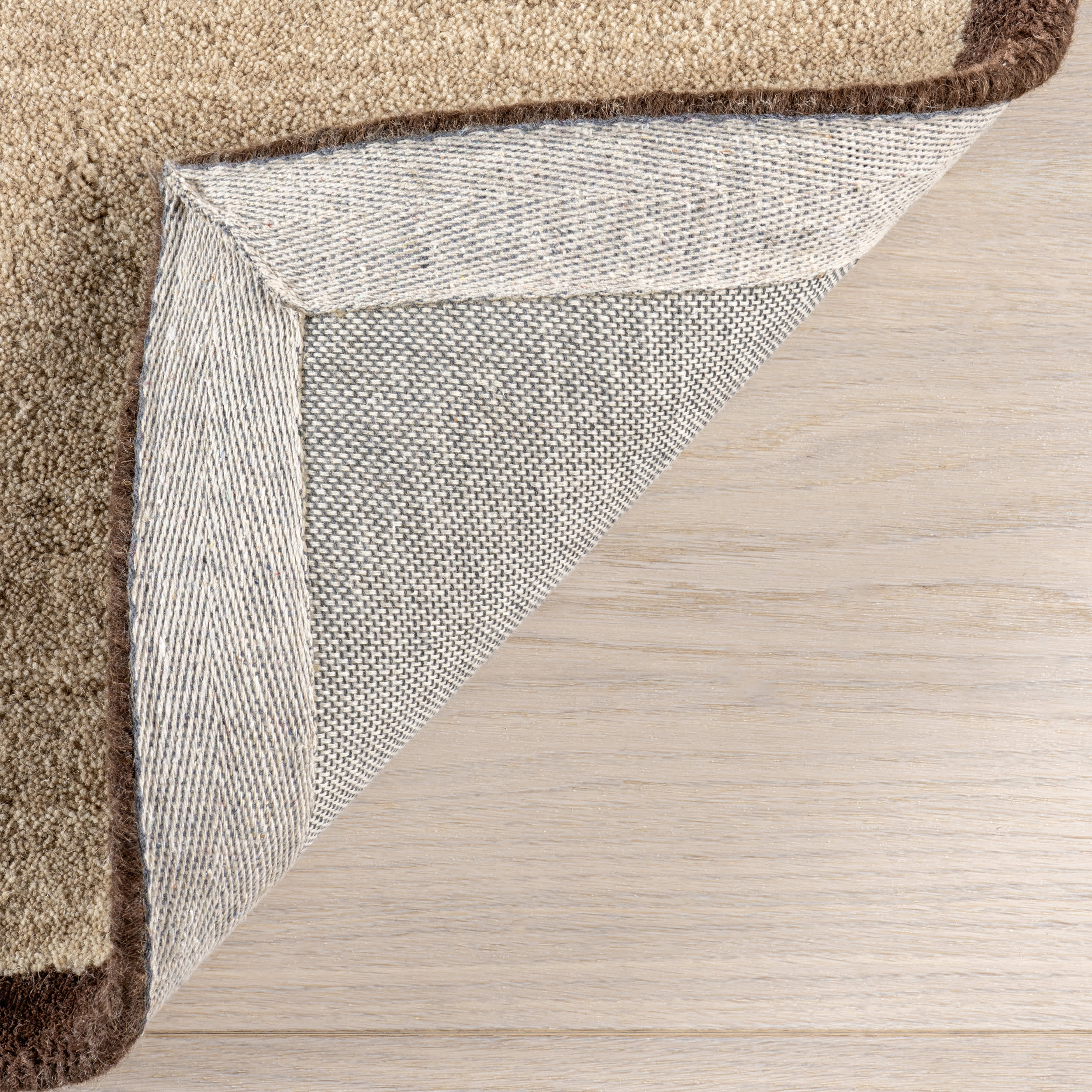 Pierre Wool Rug | Beige - Image 6