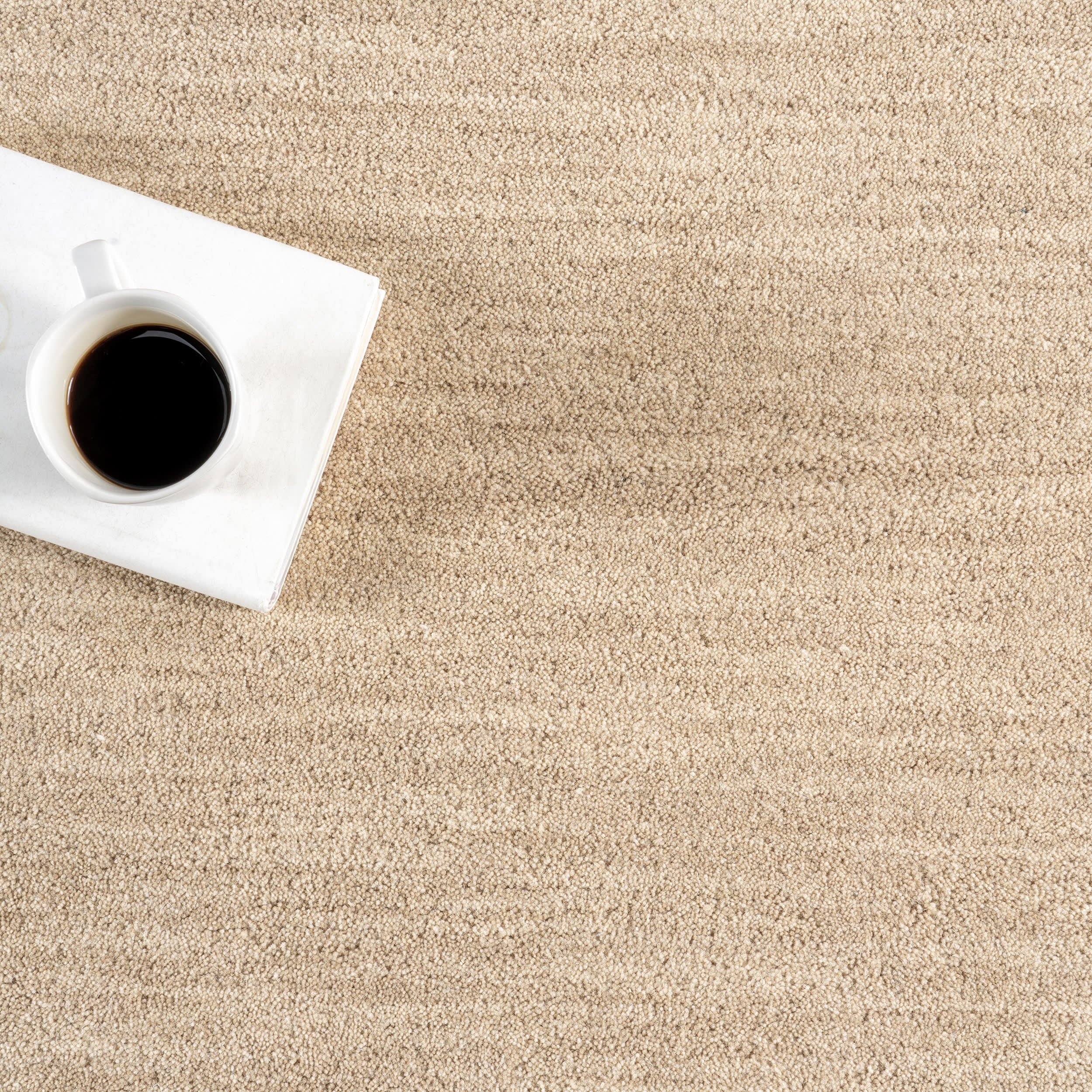 Pierre Wool Rug | Beige - Image 7