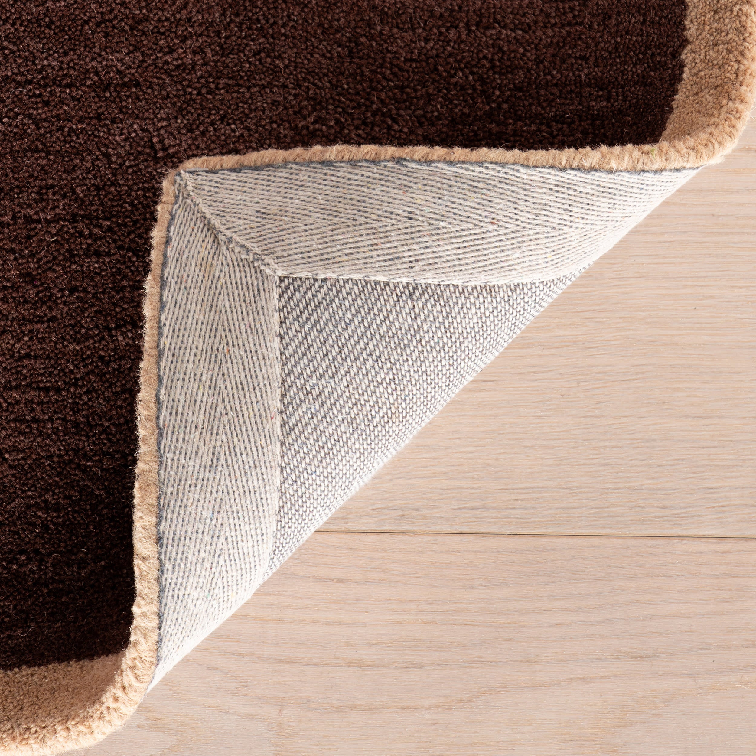 Pierre Wool Rug | Brown - Image 7