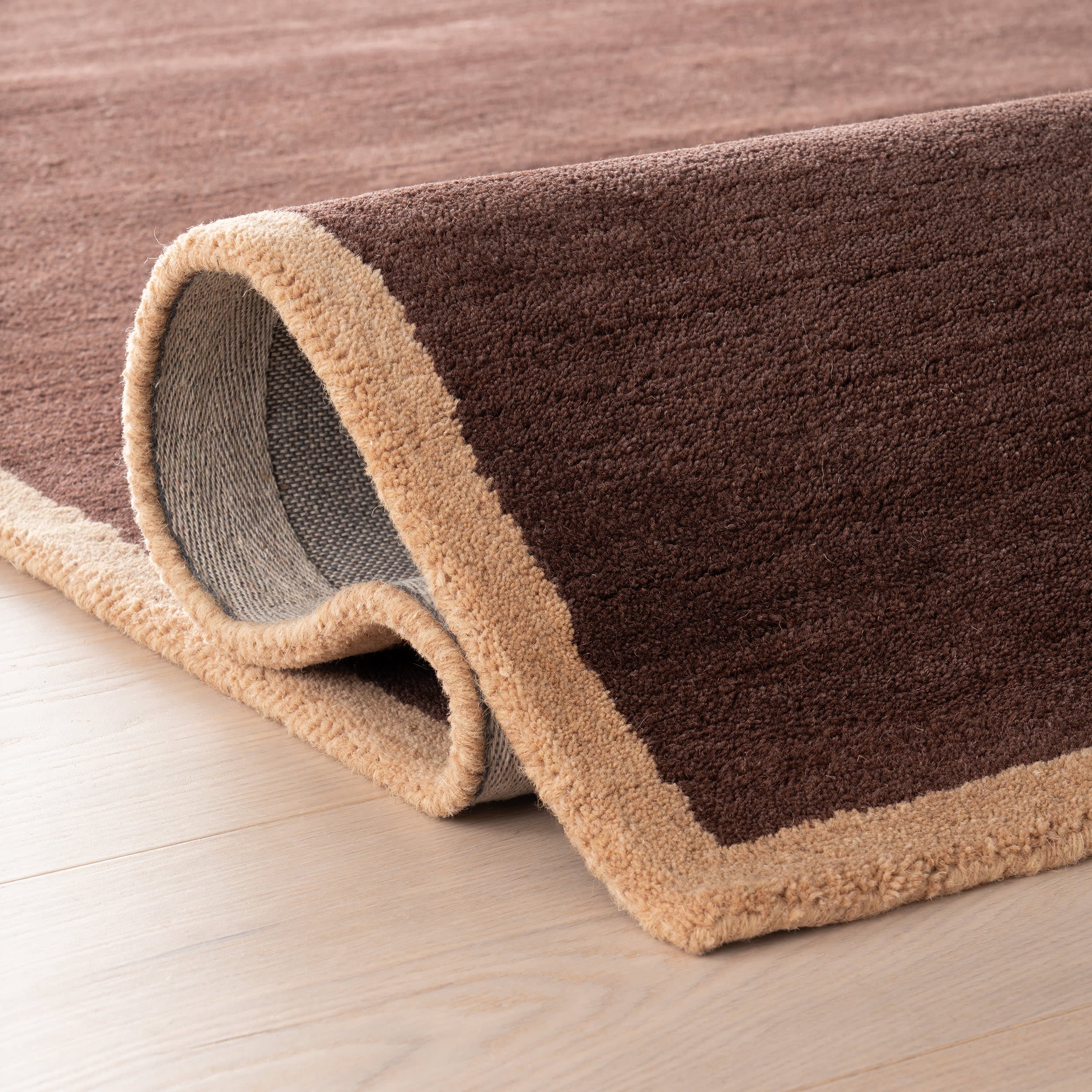 Pierre Wool Rug | Brown - Image 8